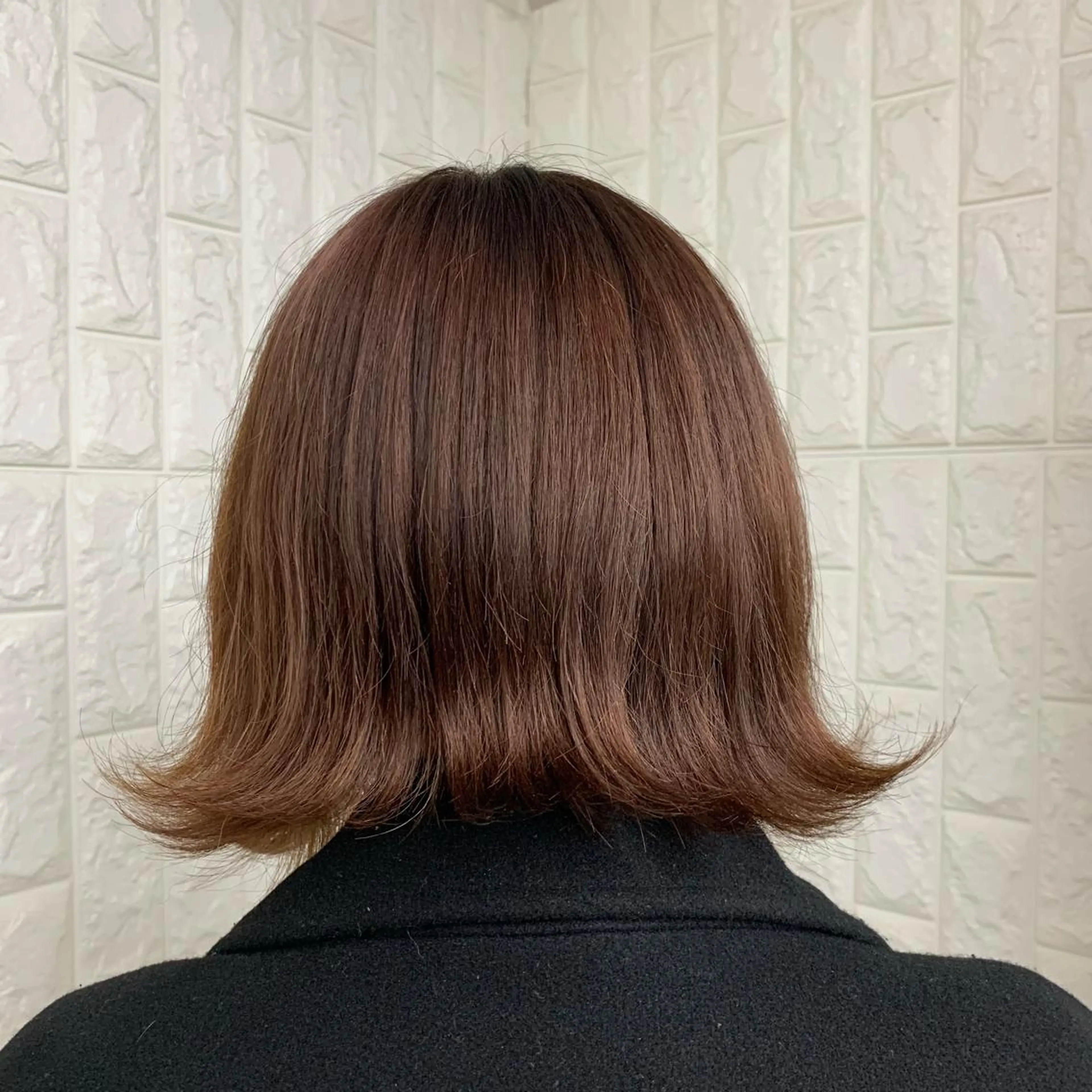 ショート 韓国ヘア×ハイトーン AYA💫のヘアスタイル