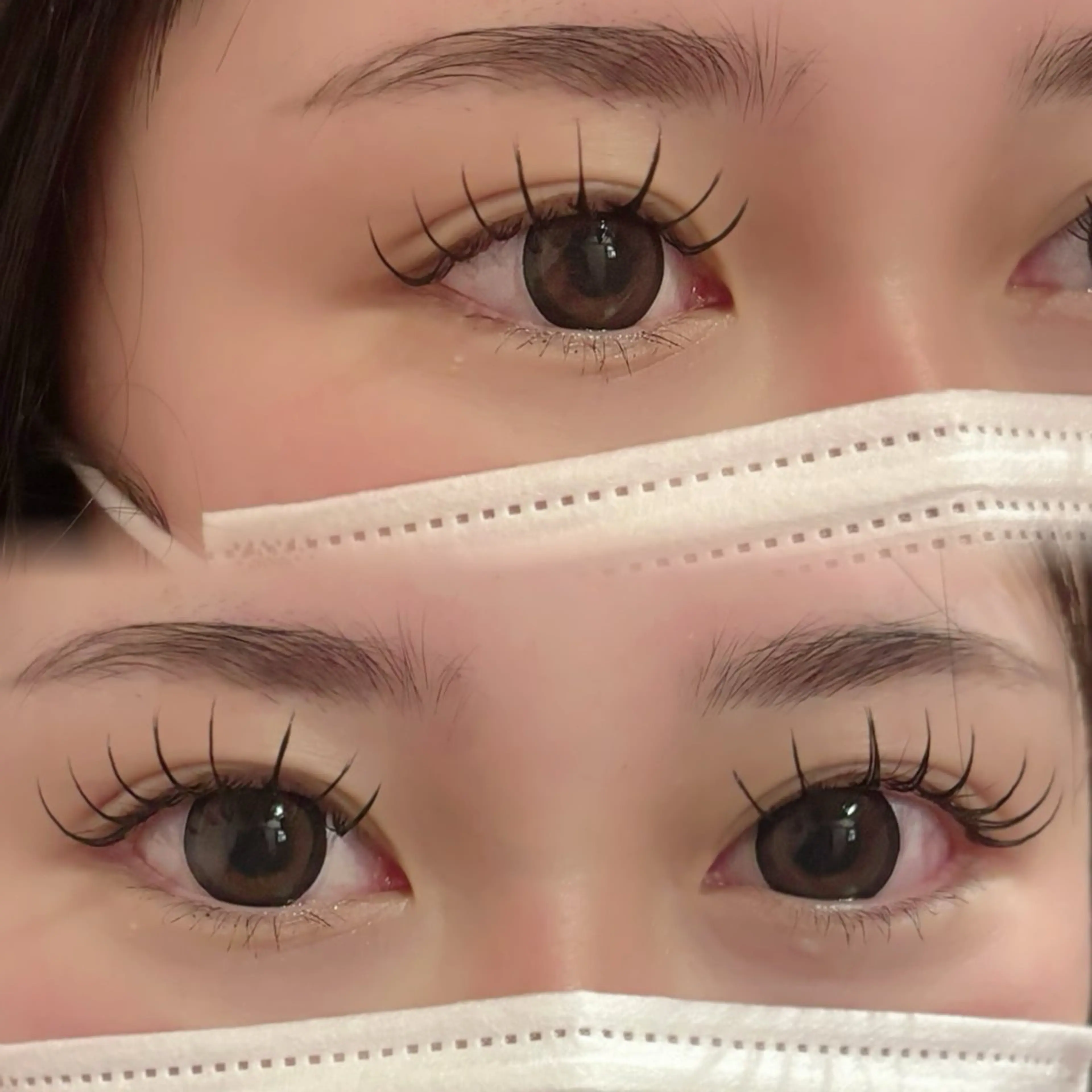 マツエク・マツパ Amour angeのマツエク・マツパデザイン