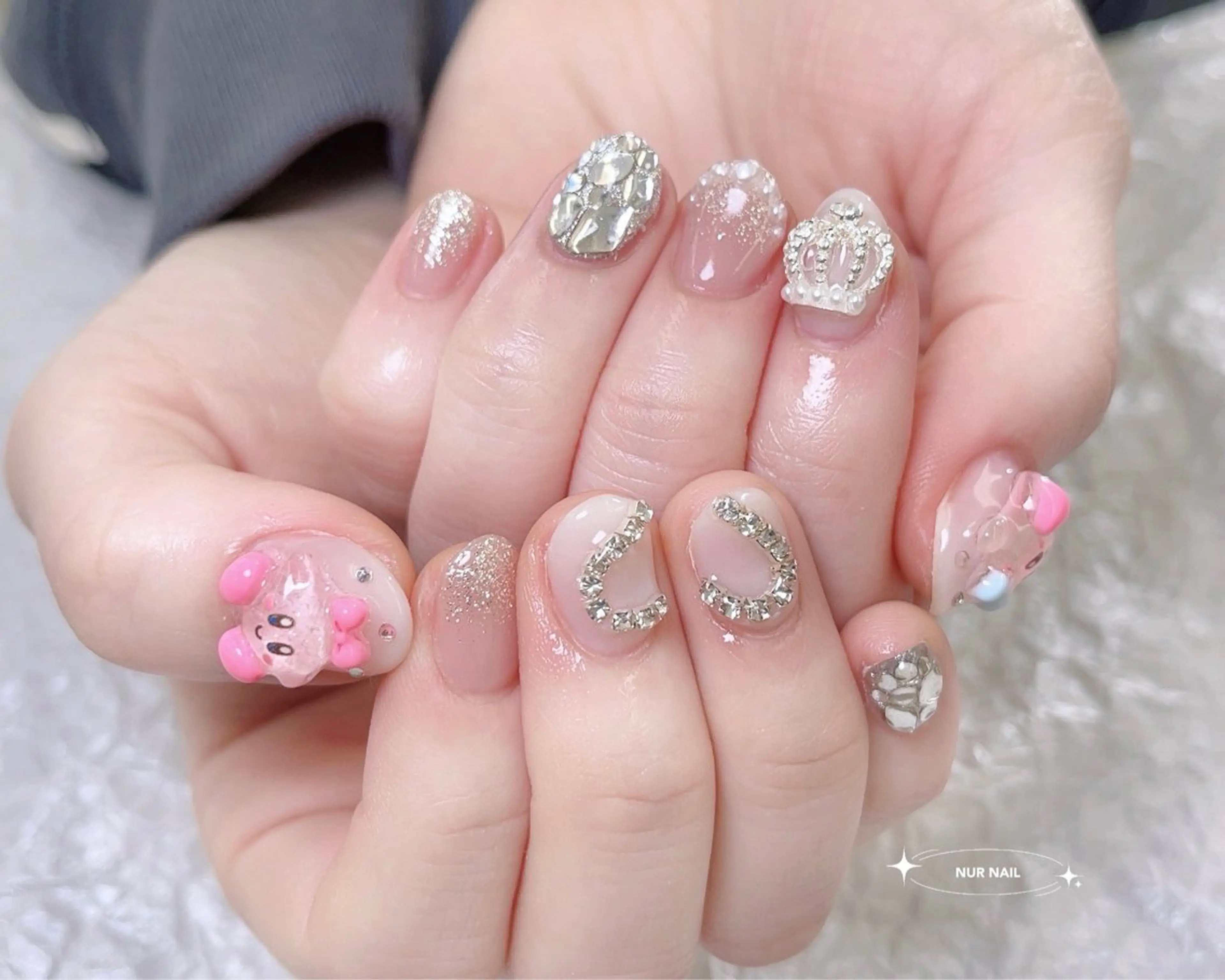 ネイル 🤎HARU 🧸のネイルデザイン