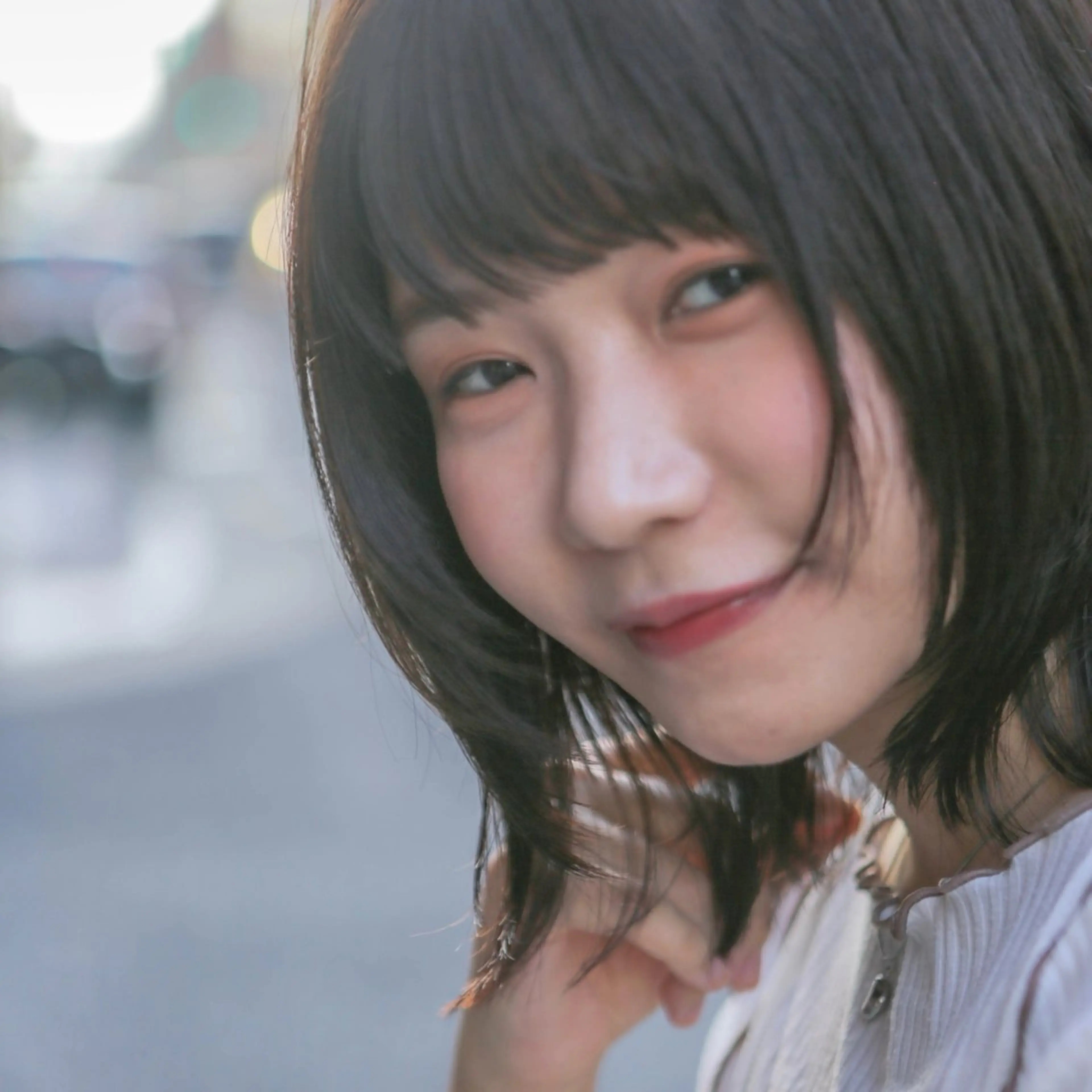 ショート ボブレイヤー ボブ 顔周りカット 髪質改善 レイヤーカット カット ヘアカラー トリートメント 清水優/ボブ /レイヤーボブのヘアスタイル