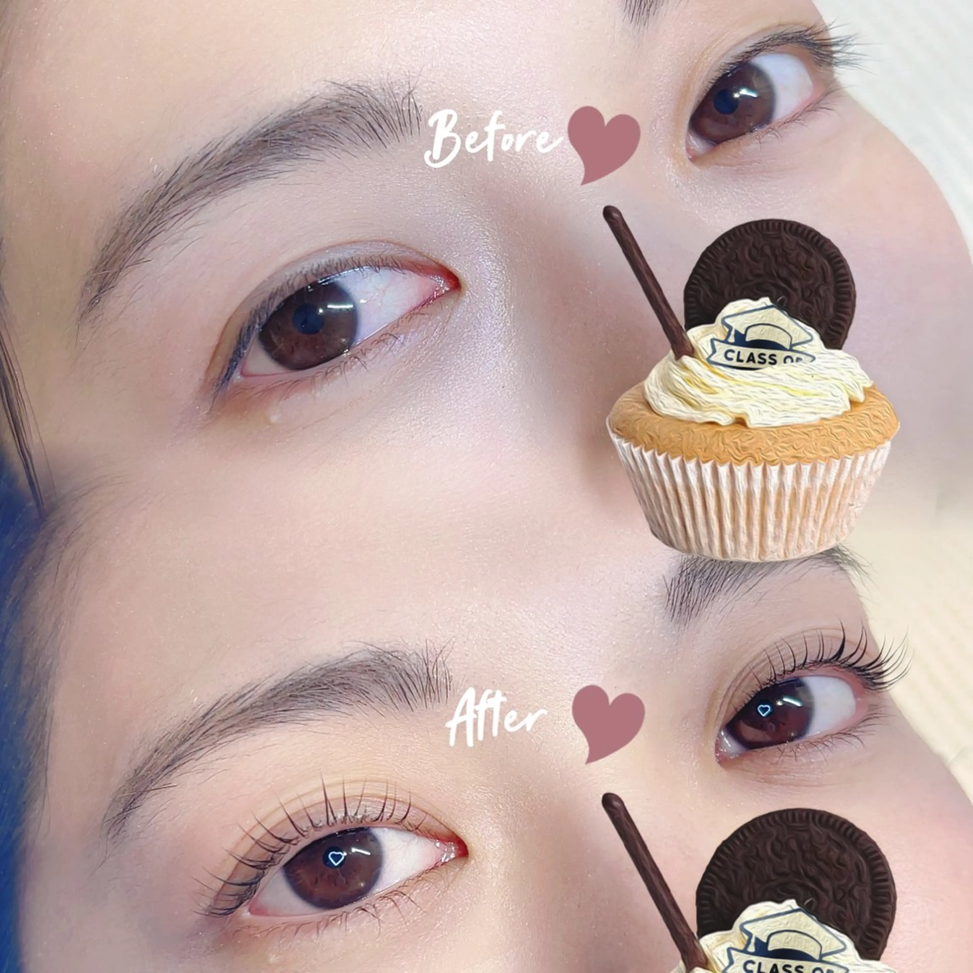 マツエク・マツパ 韓国風マツエク ぱっちり🎀eye /恵比寿Ange🪽のマツエク・マツパデザイン