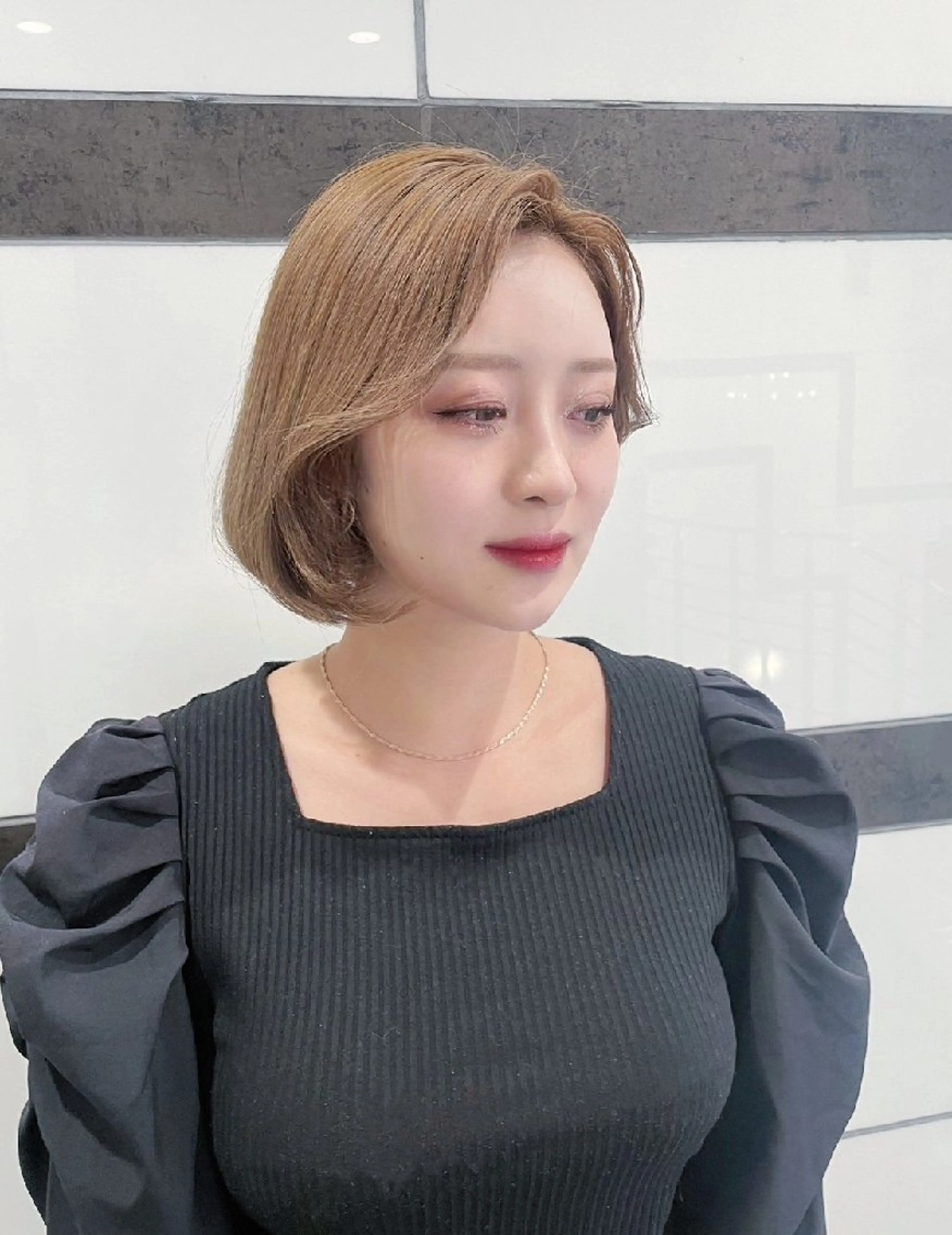 ミディアム カット ヘアカラー HIME. ＊*ヒメドットのヘアスタイル