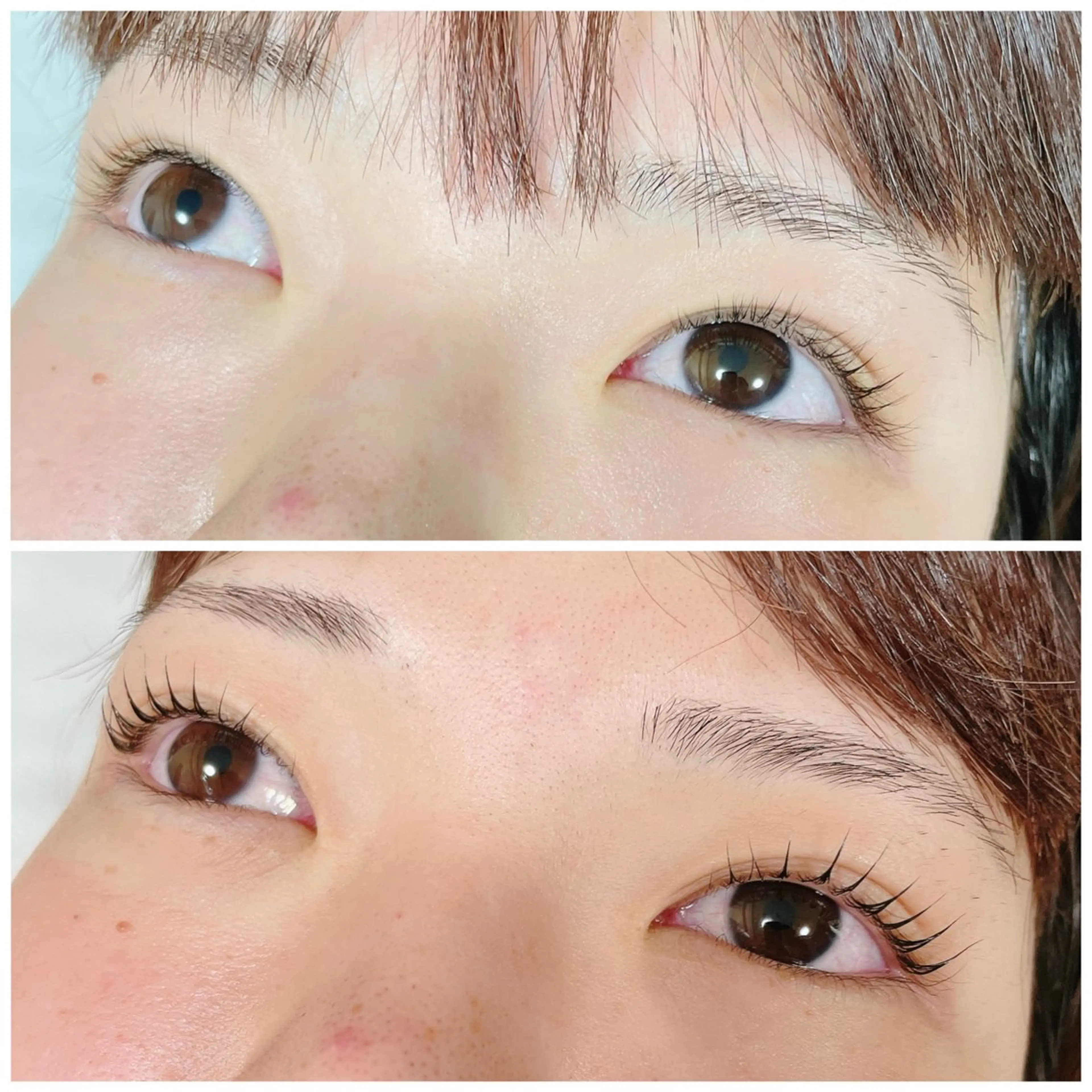 マツエク・マツパ パリジェンヌラッシュリフト マリーテレジア🤍 Suzukiのマツエク・マツパデザイン