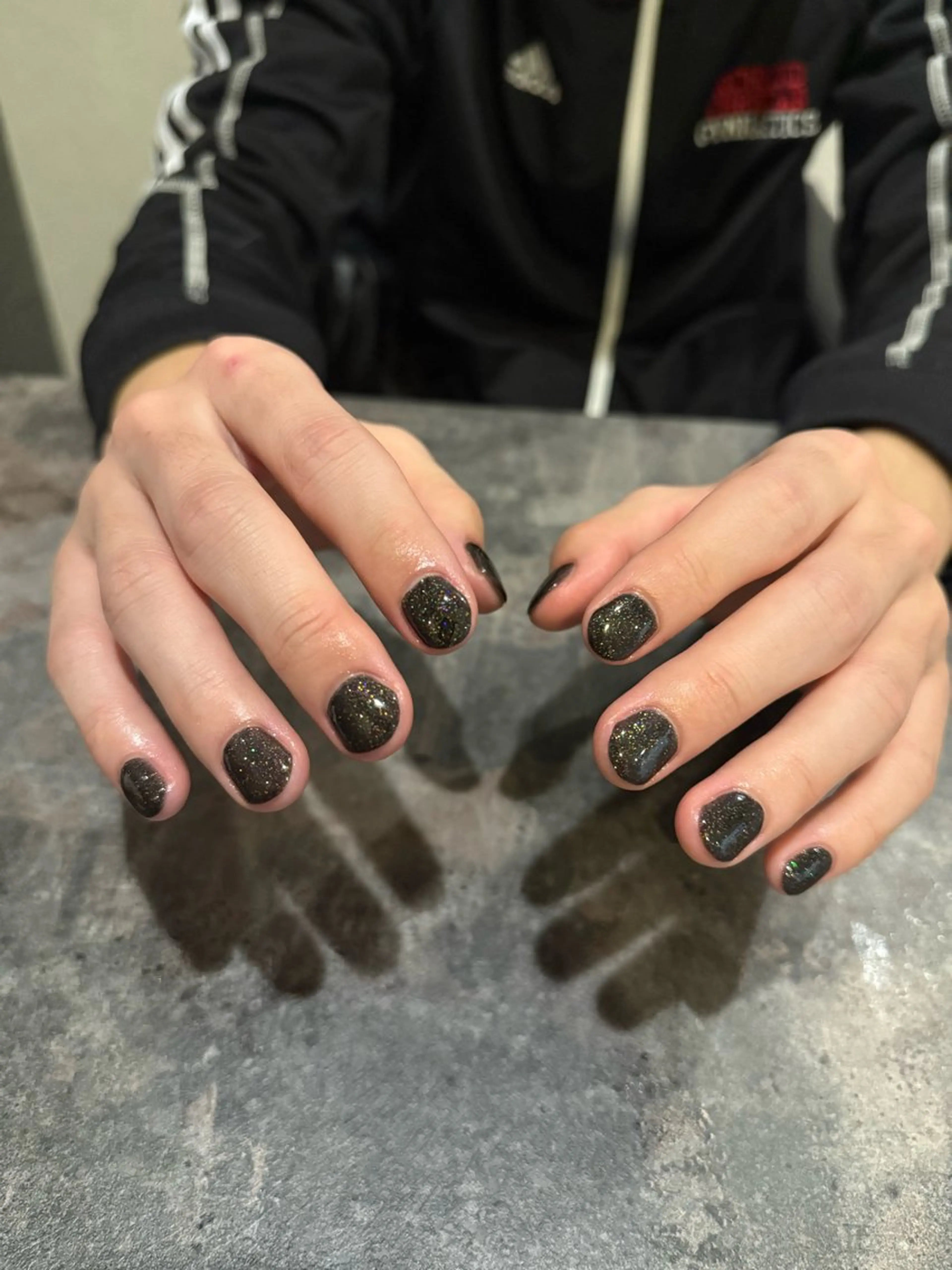 メンズ ネイル メンズガーデン yuriのネイルデザイン