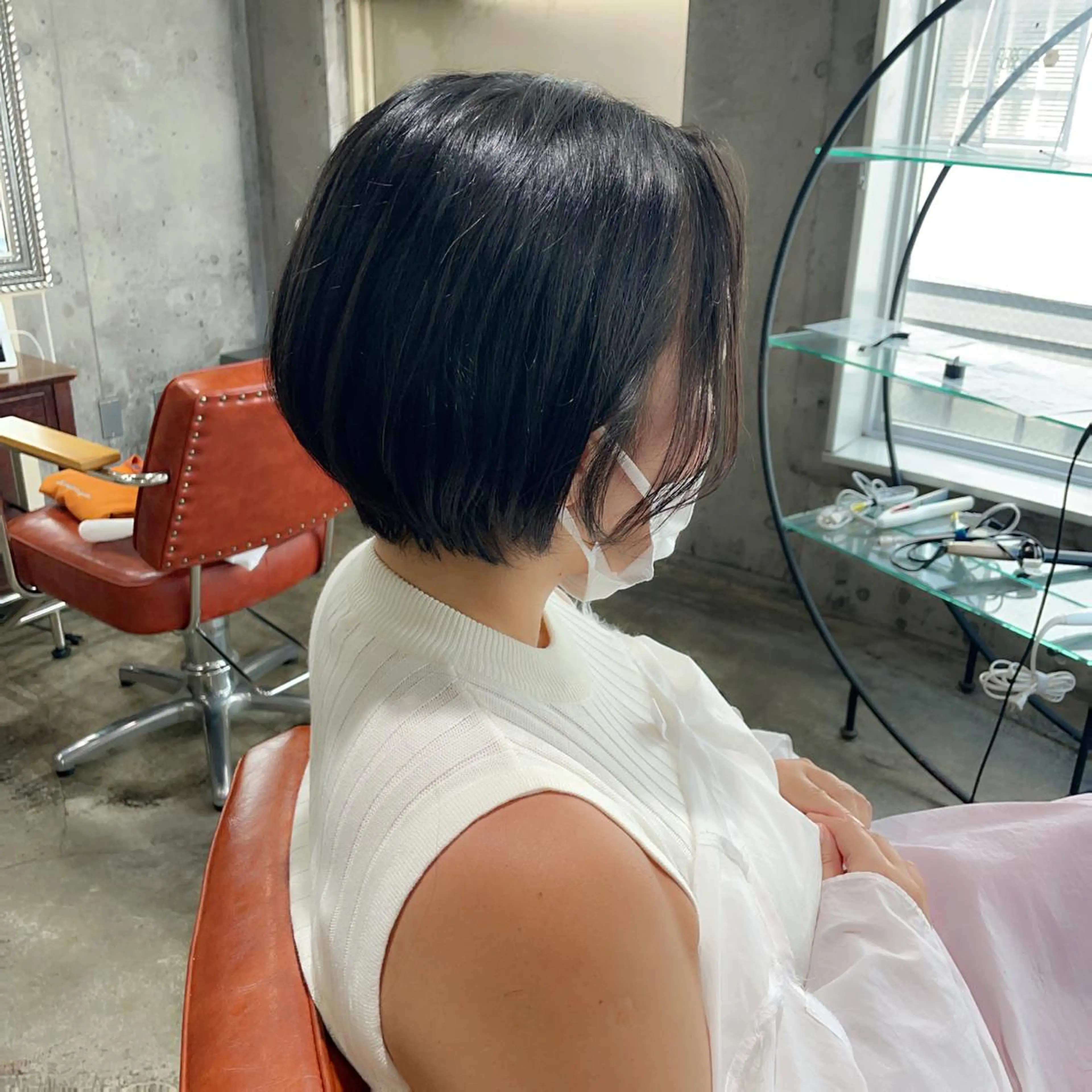 ショート ショートヘア 🕊miki モテ髪🫧のヘアスタイル