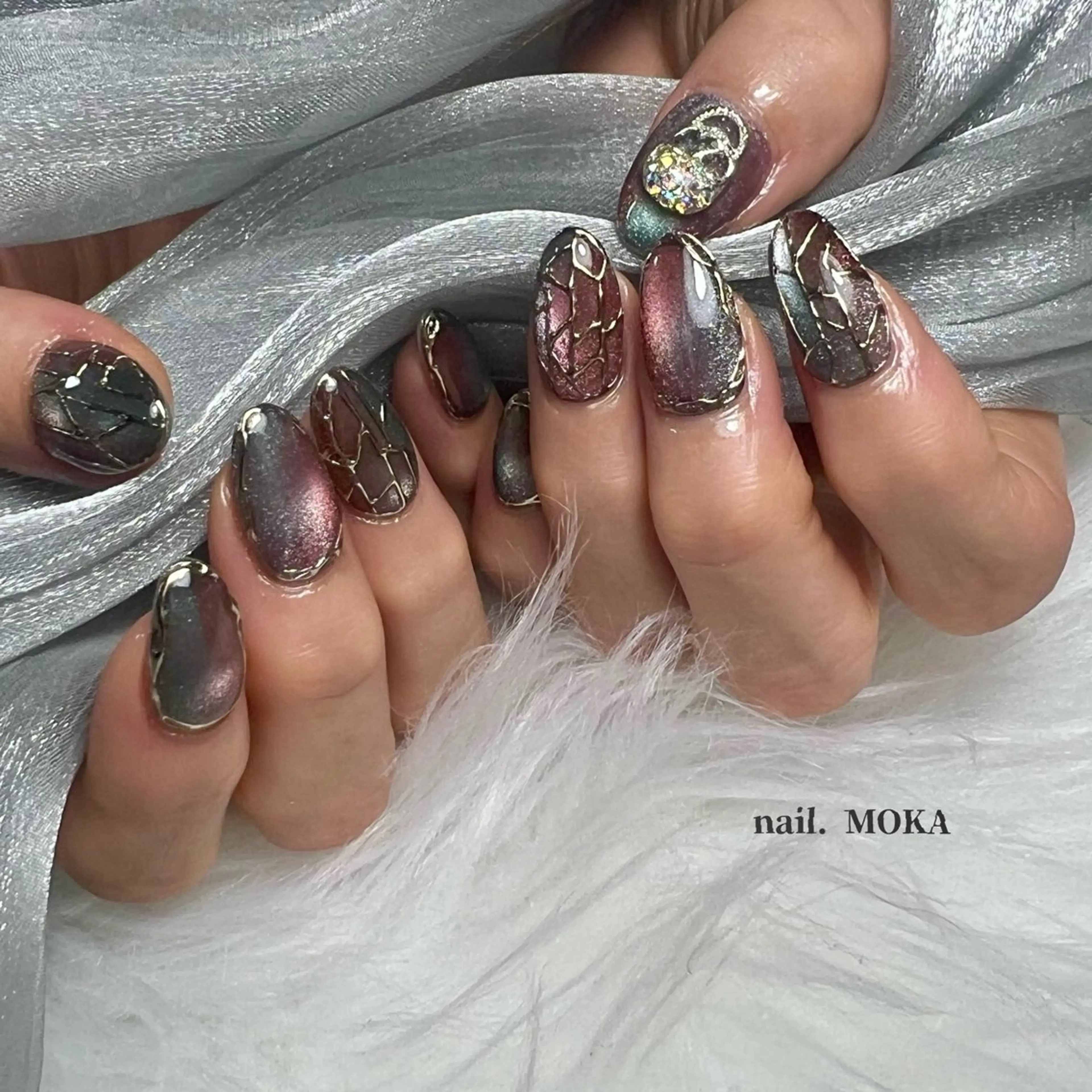 ネイル ハンドネイル nail. MOKAのネイルデザイン
