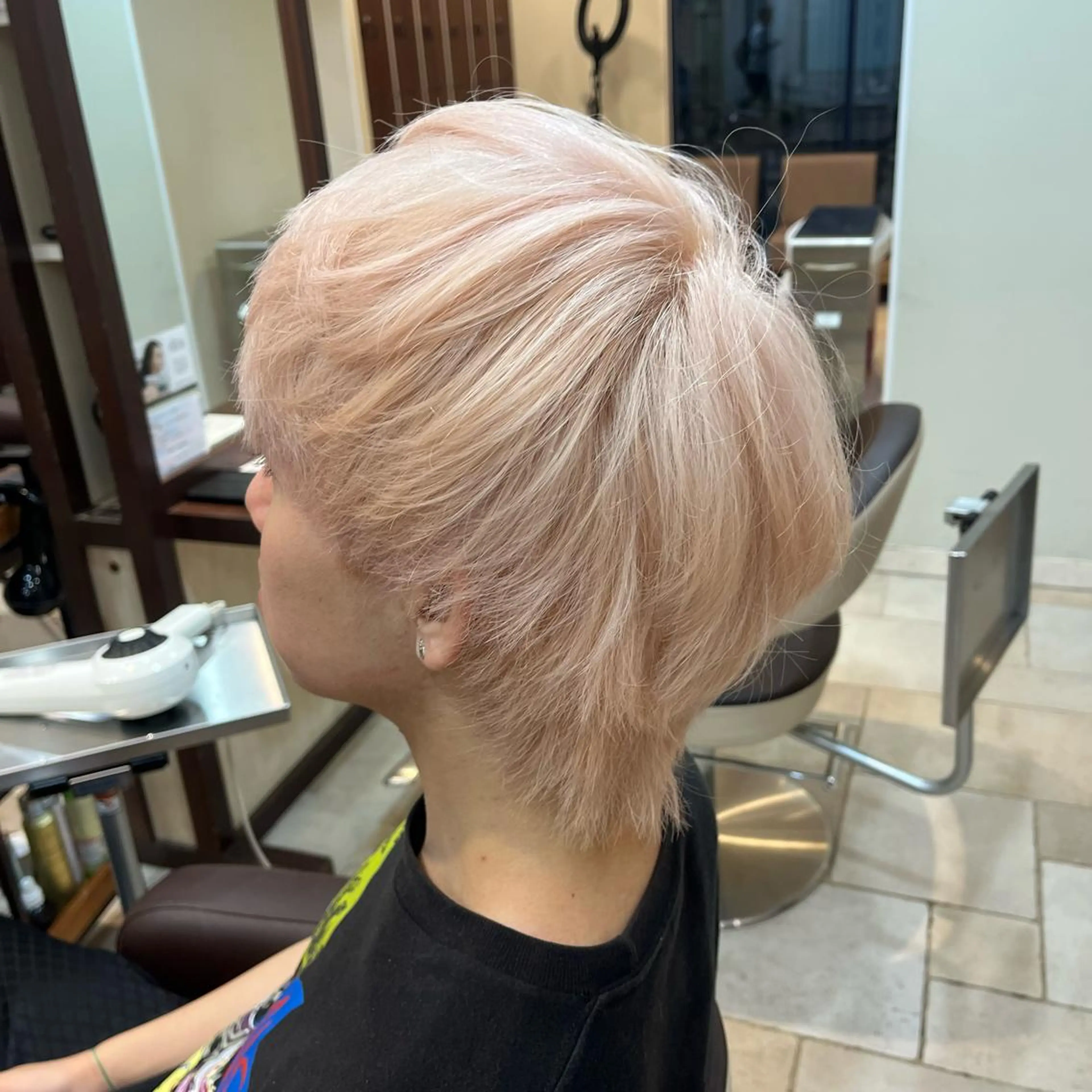 カラー メンズ ヘアカラー 大人透明感艶カラー 寺田稜のヘアスタイル