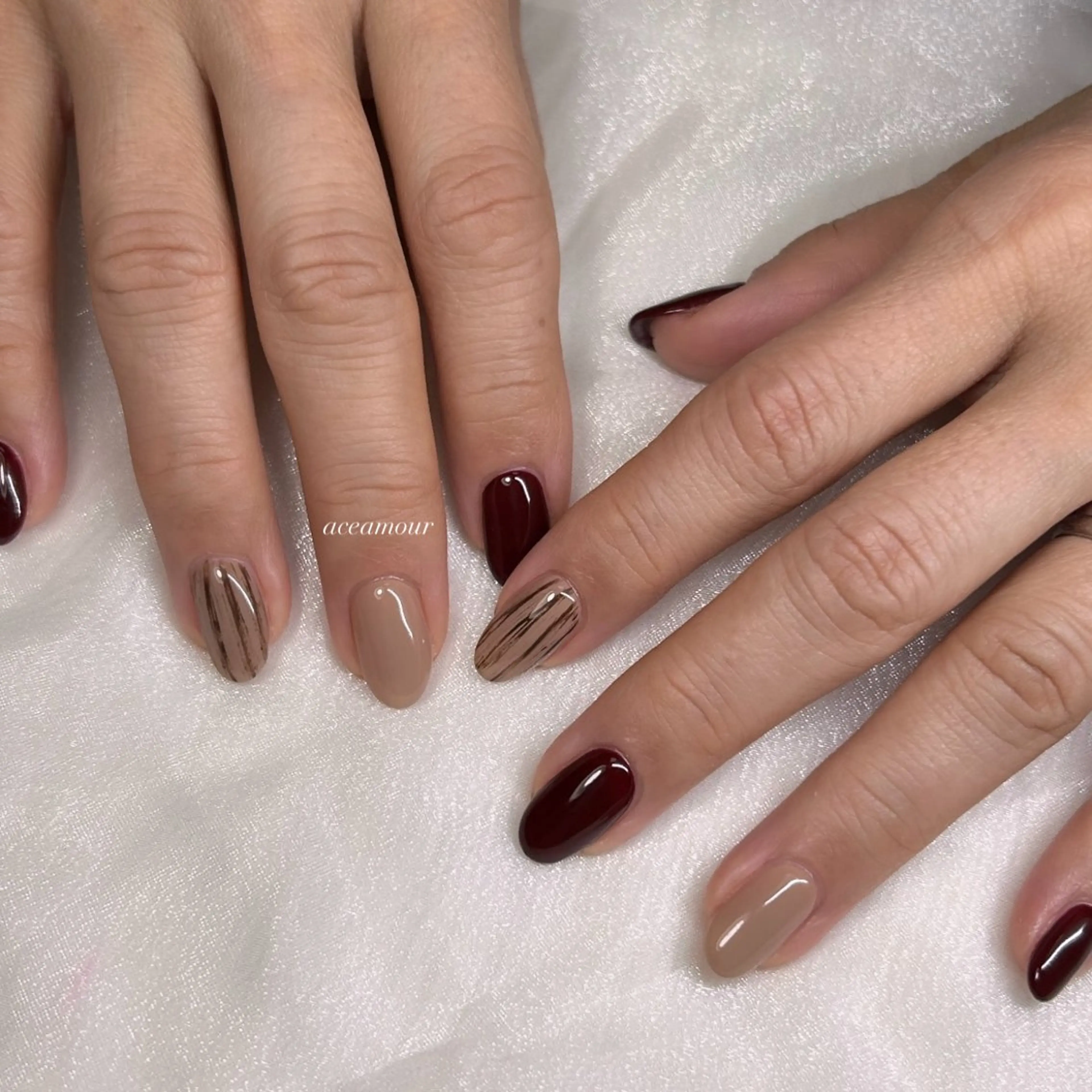 ネイル ネイル/耳つぼ /新ホワイトニングのネイルデザイン