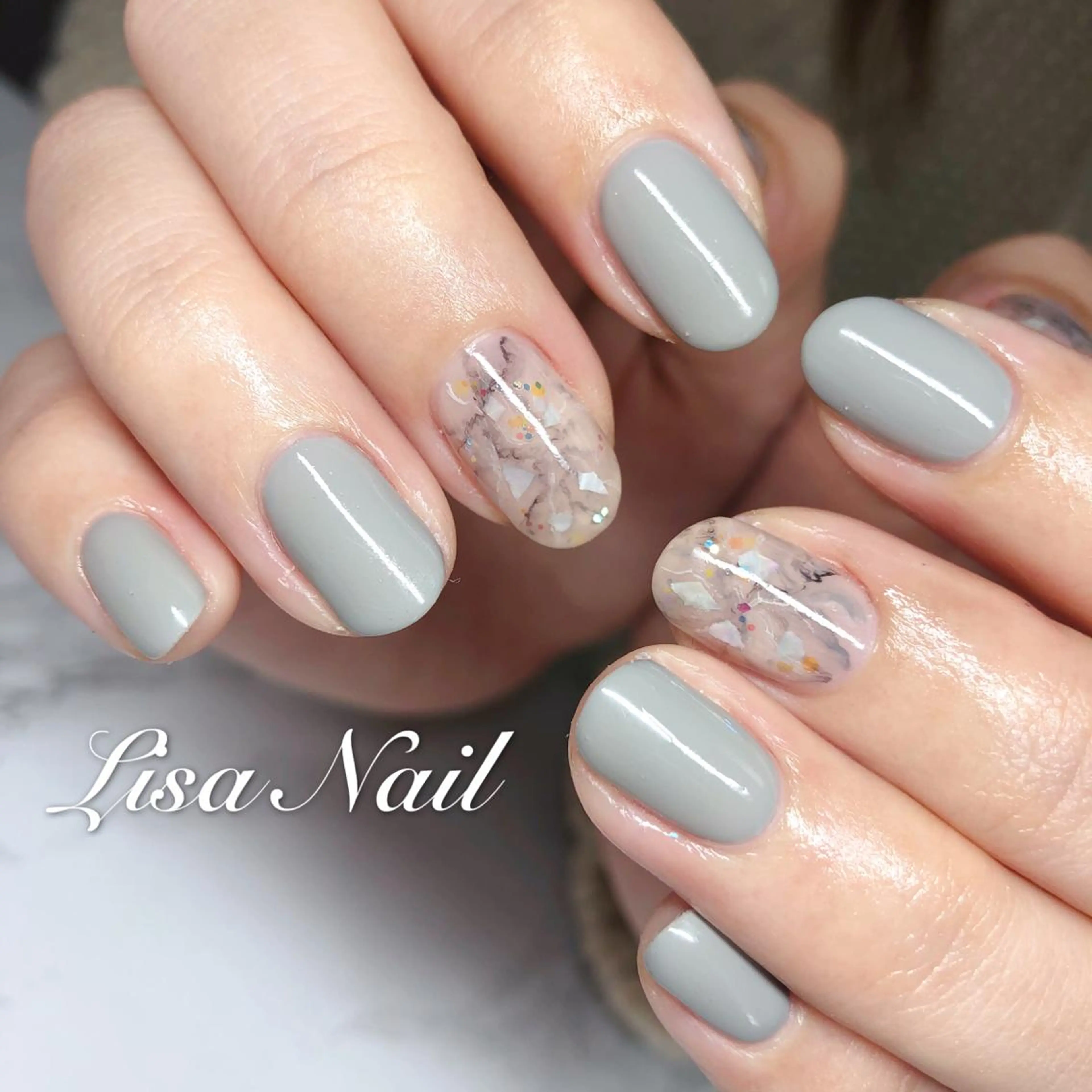 ネイル 🎀 RI🎀のネイルデザイン