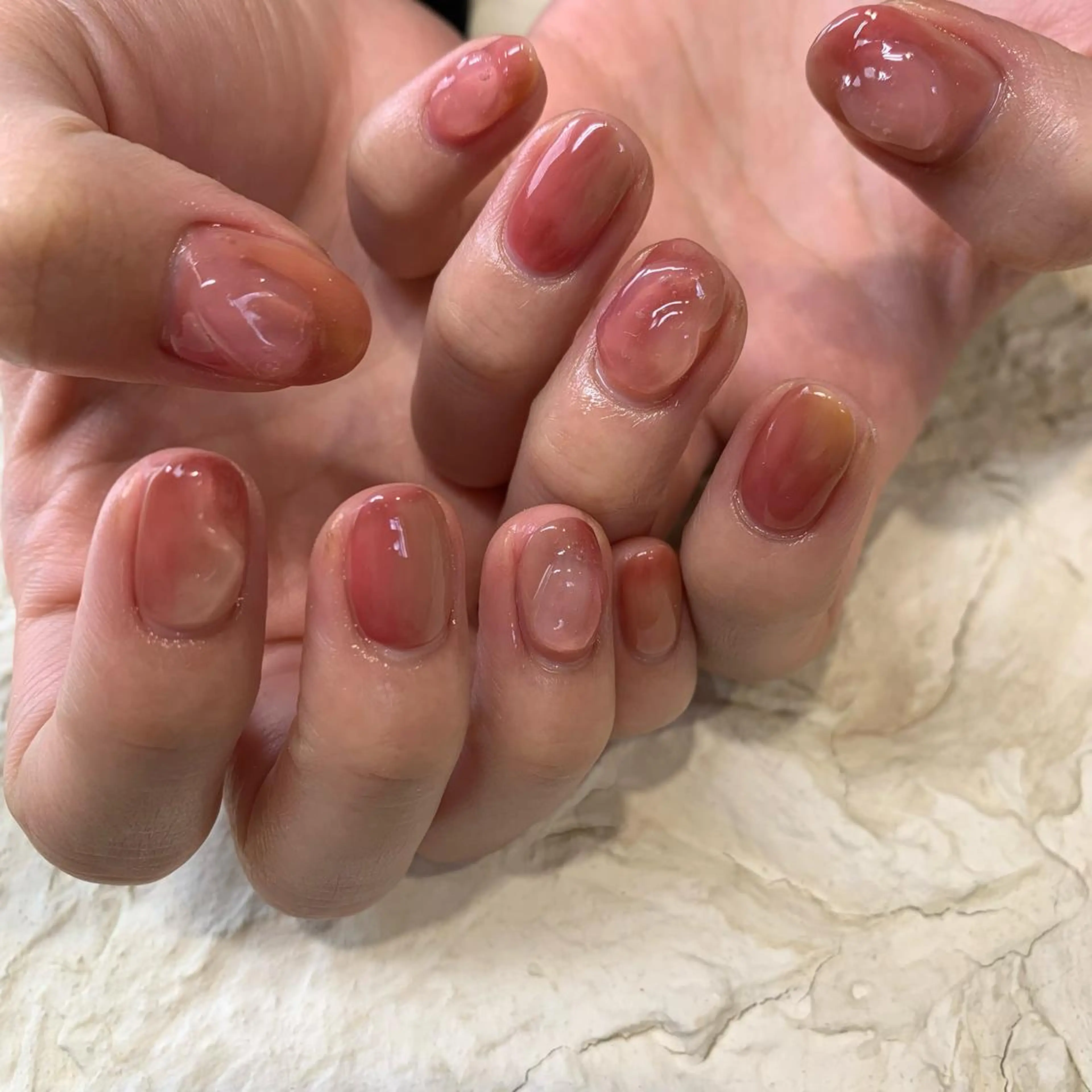 ネイル ハンドネイル 佐藤 穂乃香のネイルデザイン