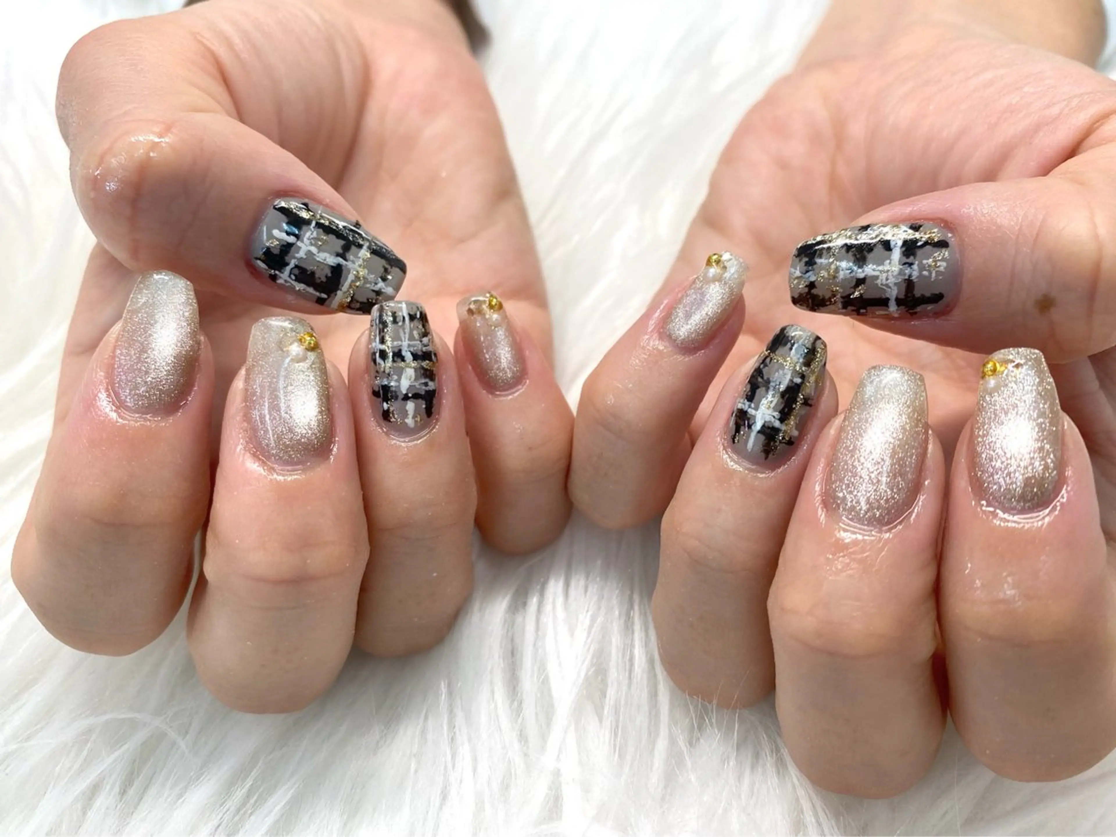 ネイル reyel Aのネイルデザイン