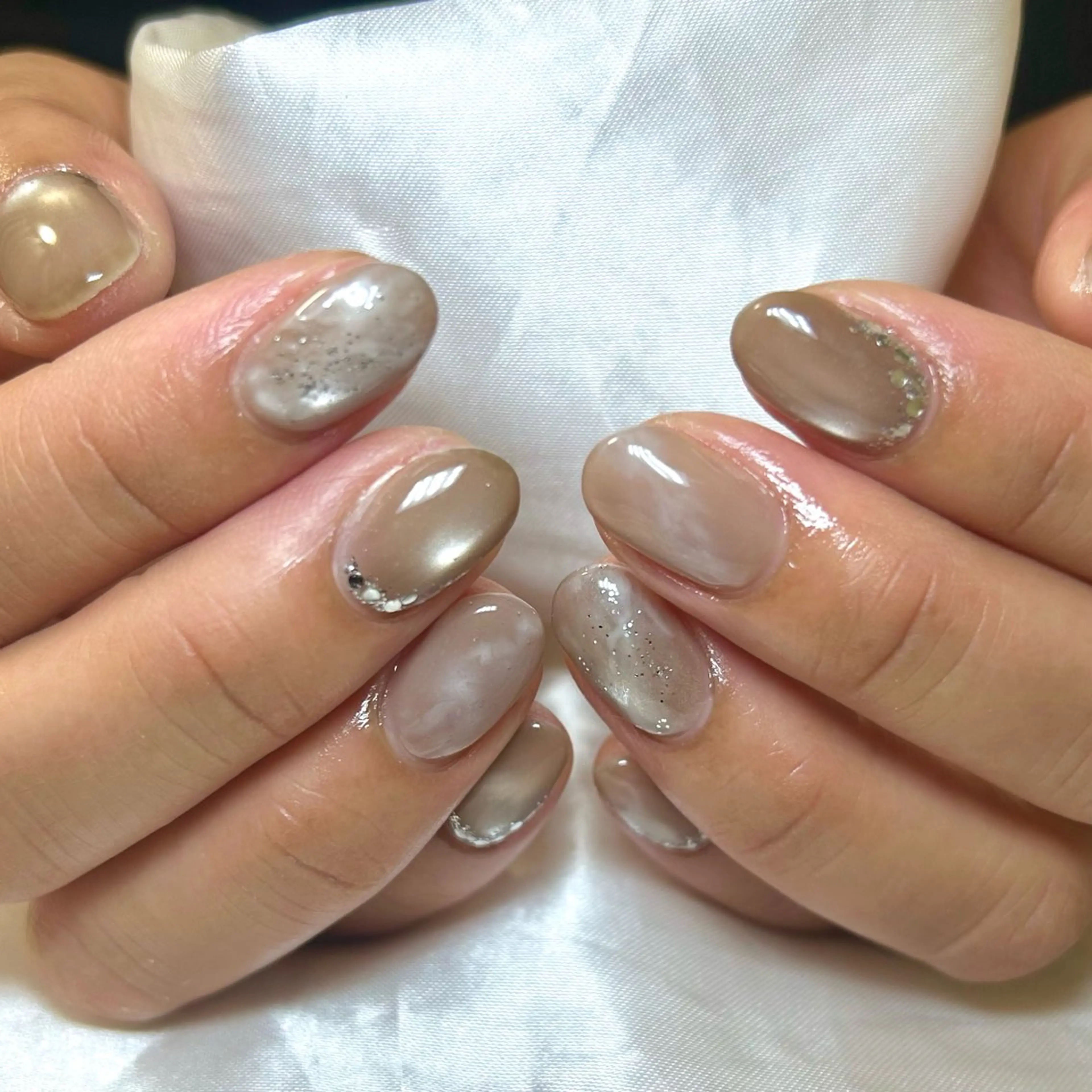 ネイル ハンドネイル yamane de  salonのネイルデザイン