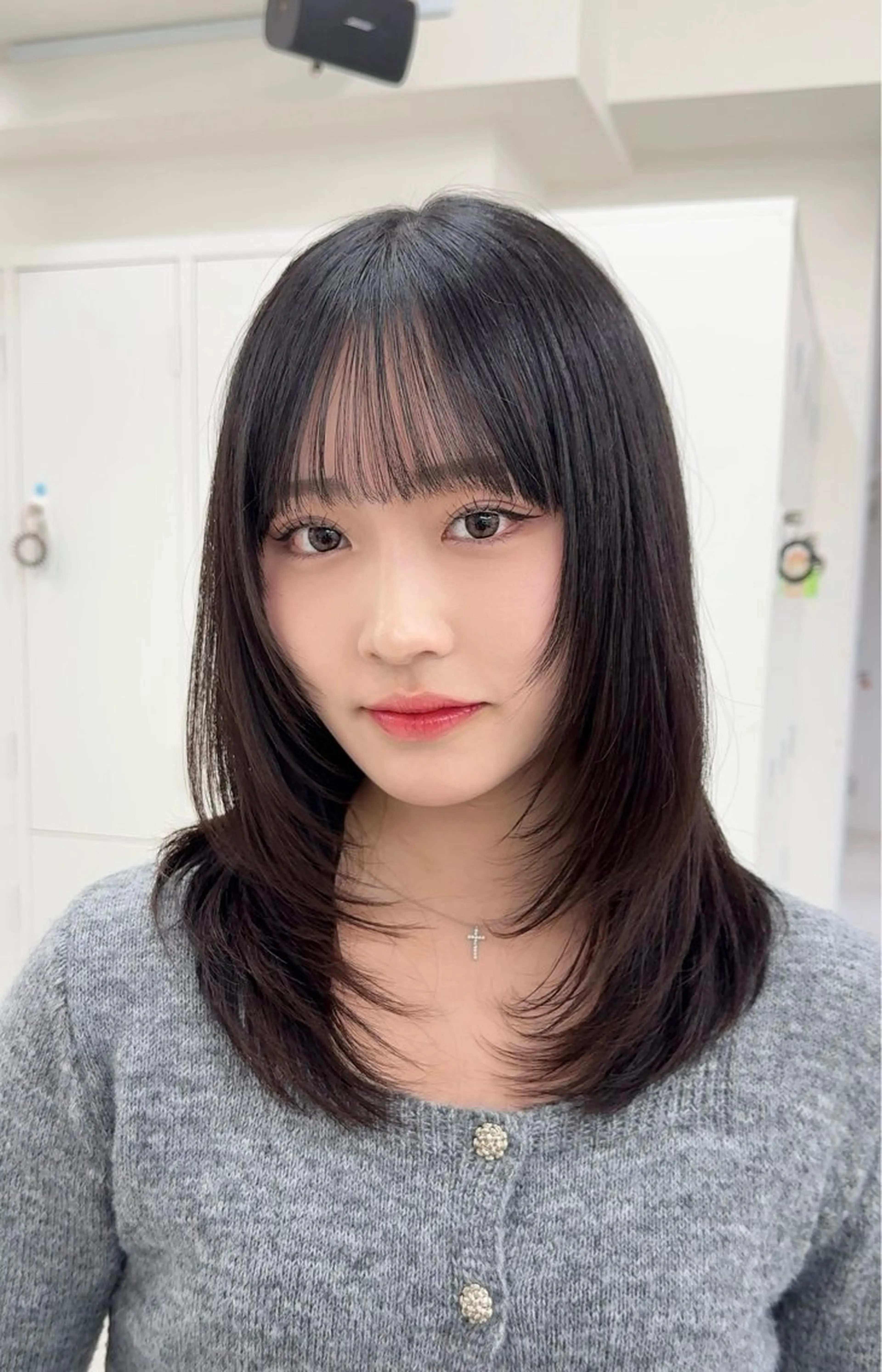 ミディアム hiromu/ レイヤー/渋谷のヘアスタイル