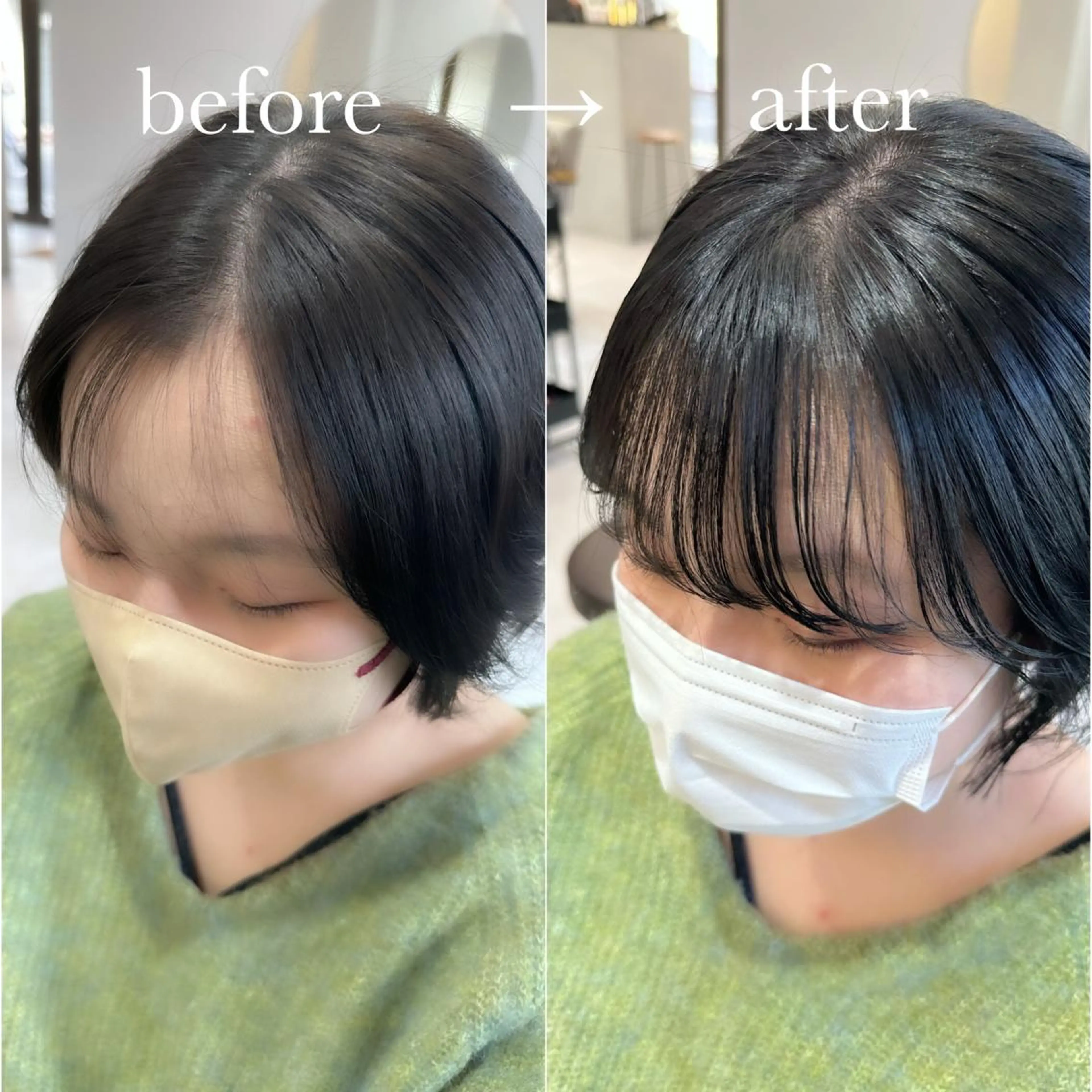 ショート カラー パーマ ヘアアレンジ topstylist 芳賀みなみのヘアスタイル