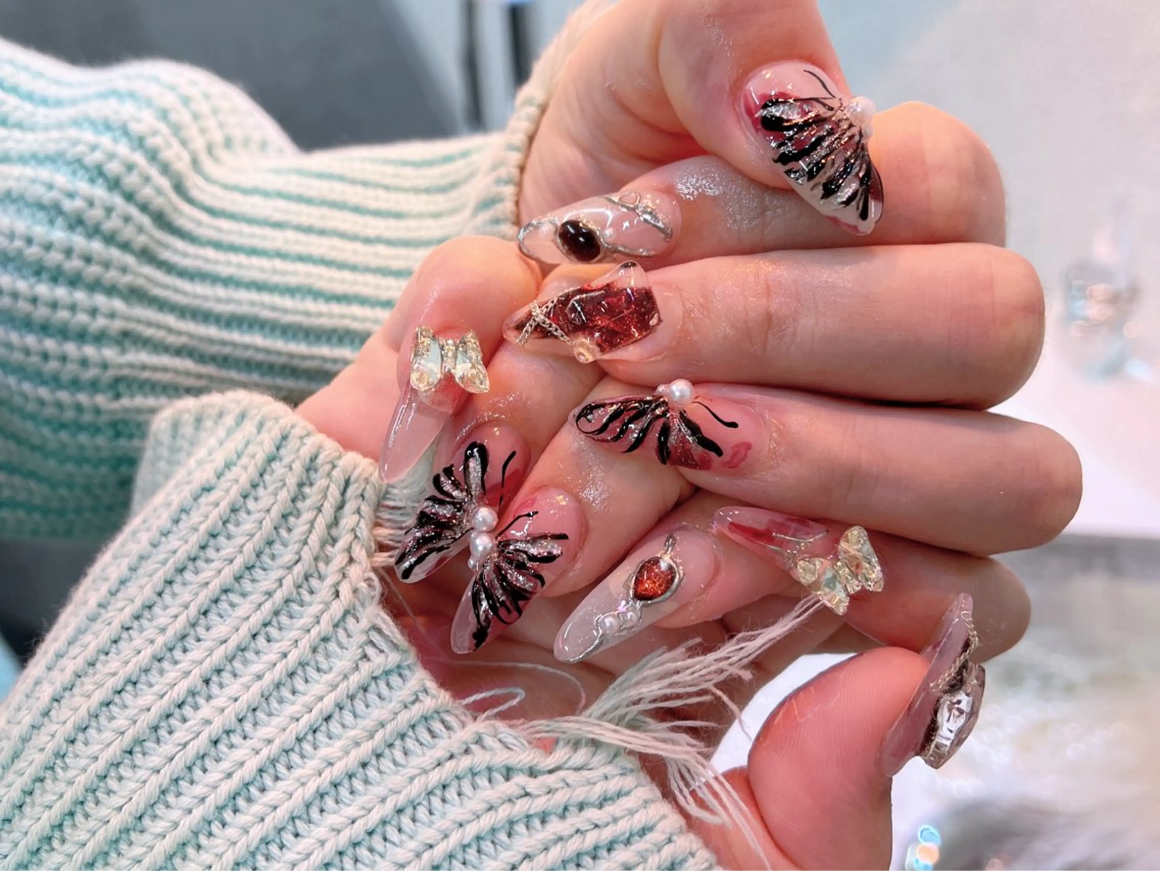 ネイル Glow Nail スカルプ専門店のネイルデザイン