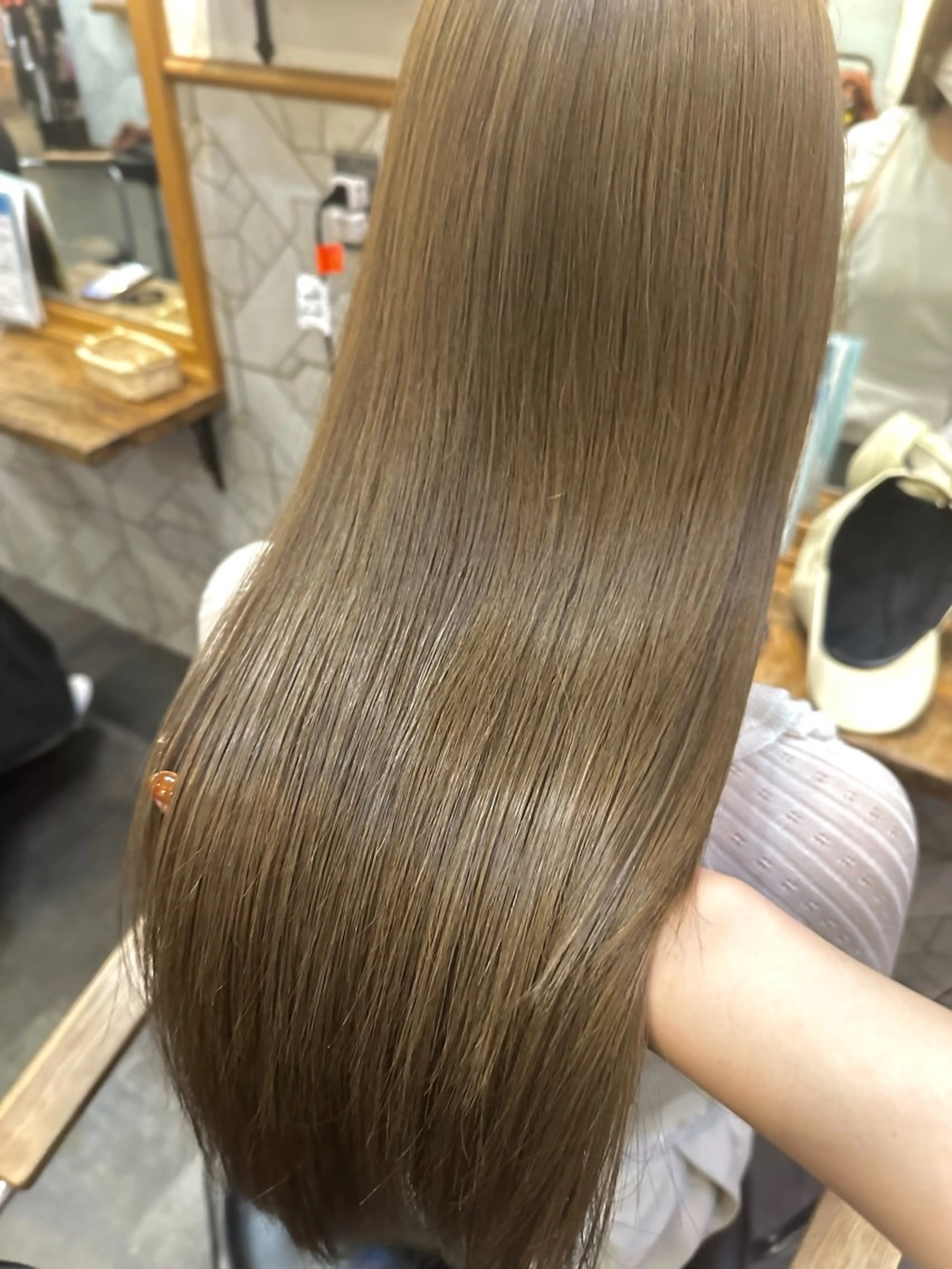 momoka/茶屋町 /艶髪カラーのヘアスタイル