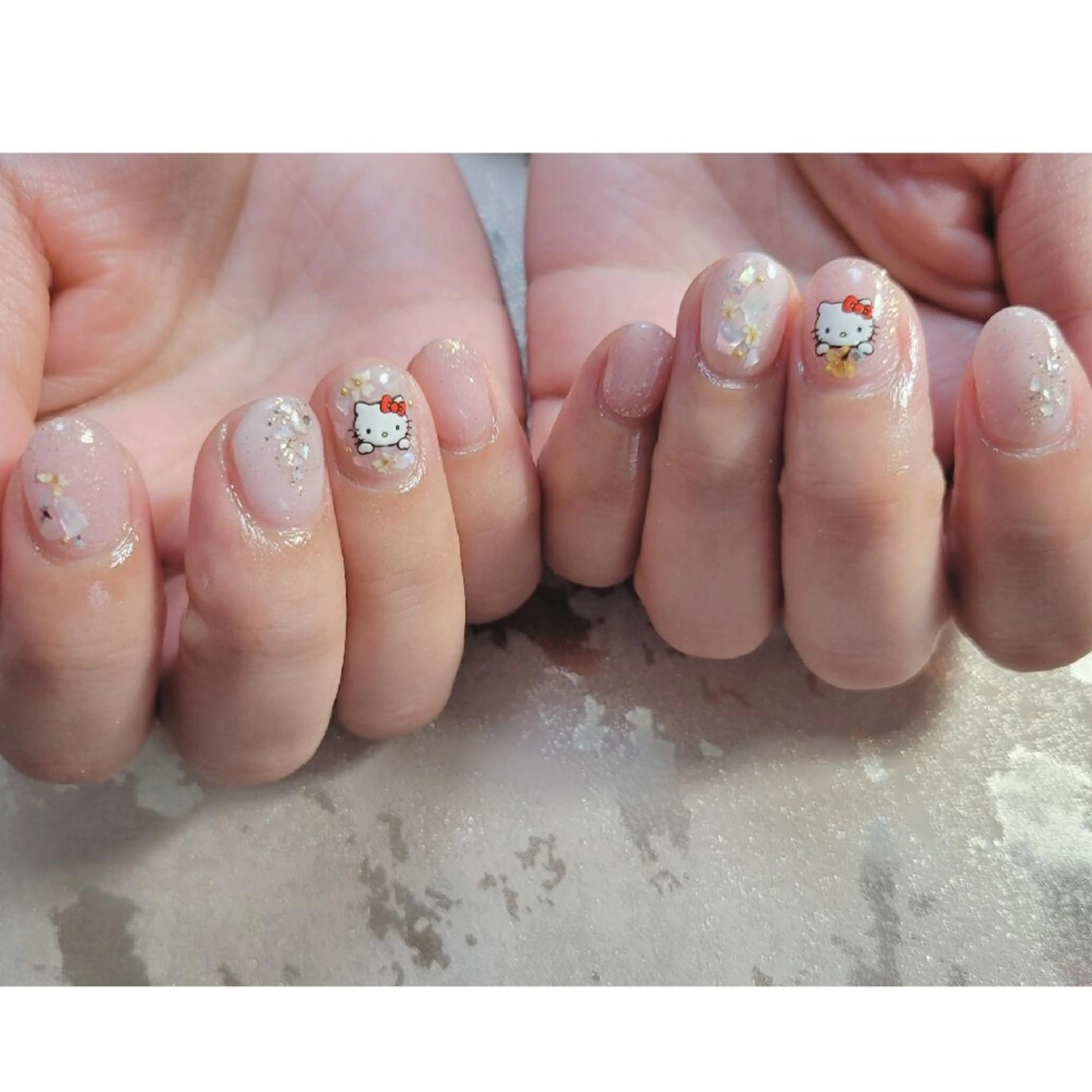 ネイル ハンドネイル ネイルサロンほっこり kanaのネイルデザイン