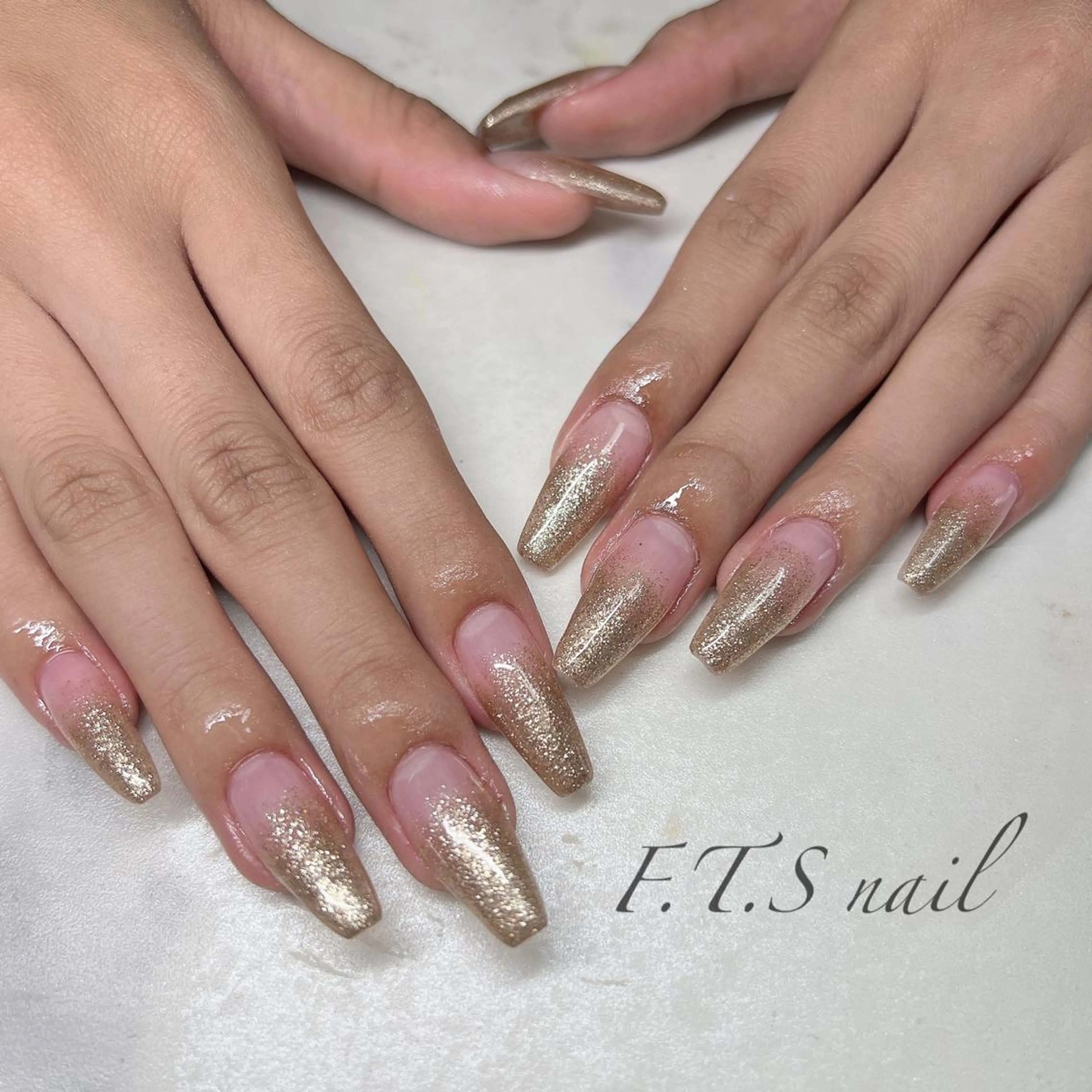 ネイル ハンドネイル F.T.S nailのネイルデザイン