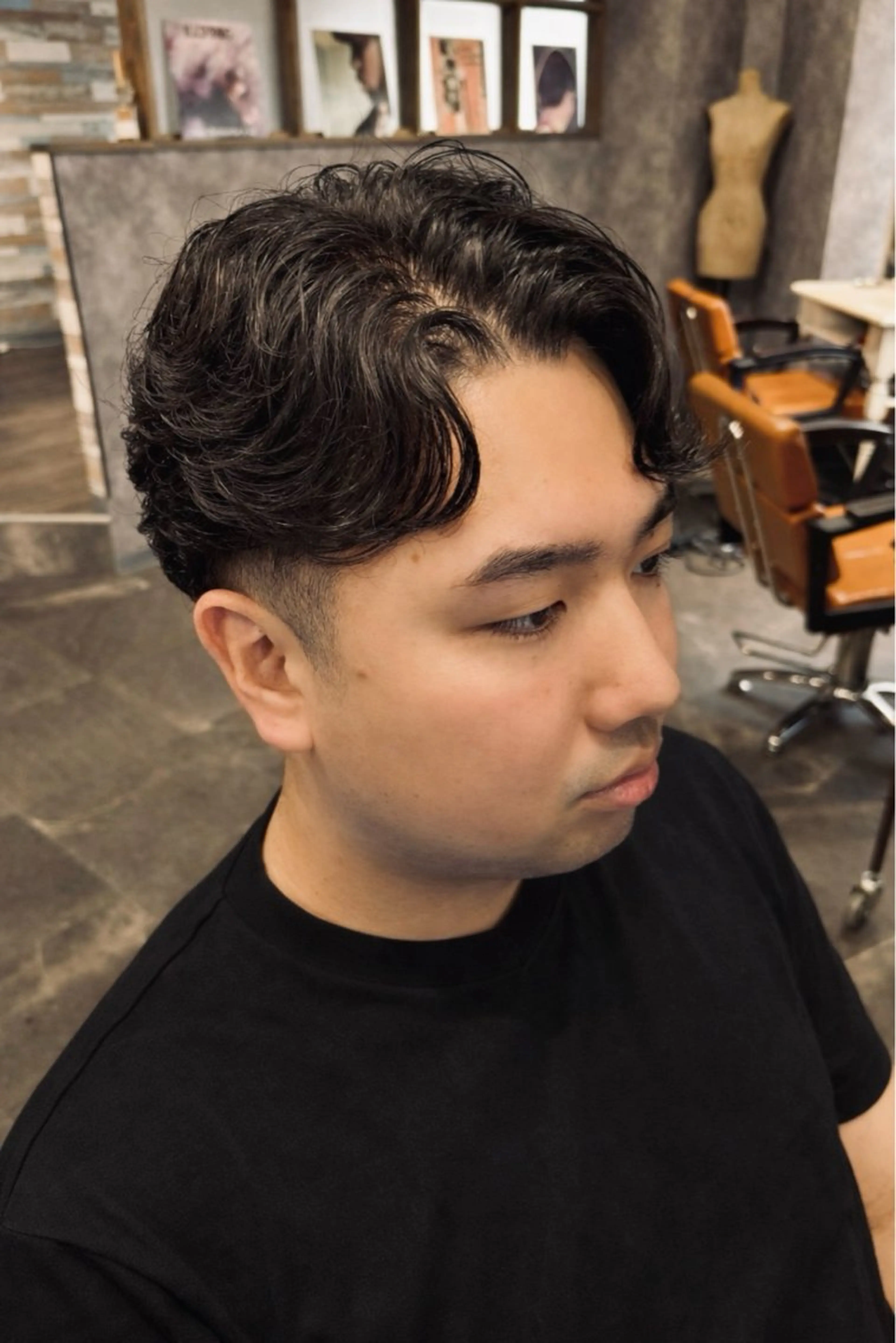 ショート カット パーマ nanac【ナナシ】所属・高橋 くるみのヘアスタイル