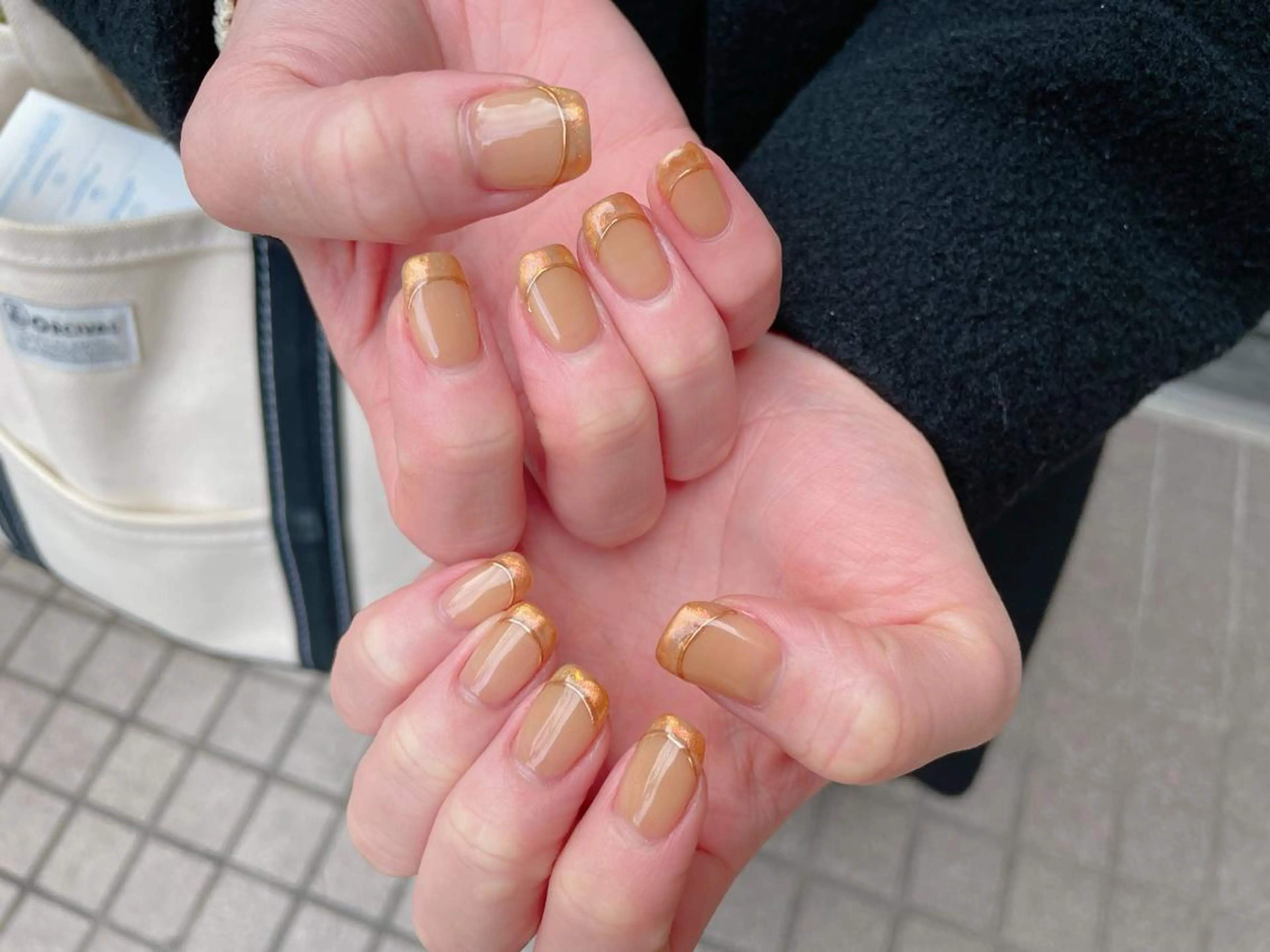 ネイル オーロラネイル 桜ネイル フラワーネイル フットネイル マグネットネイル nailroom OHANA🌴のネイルデザイン