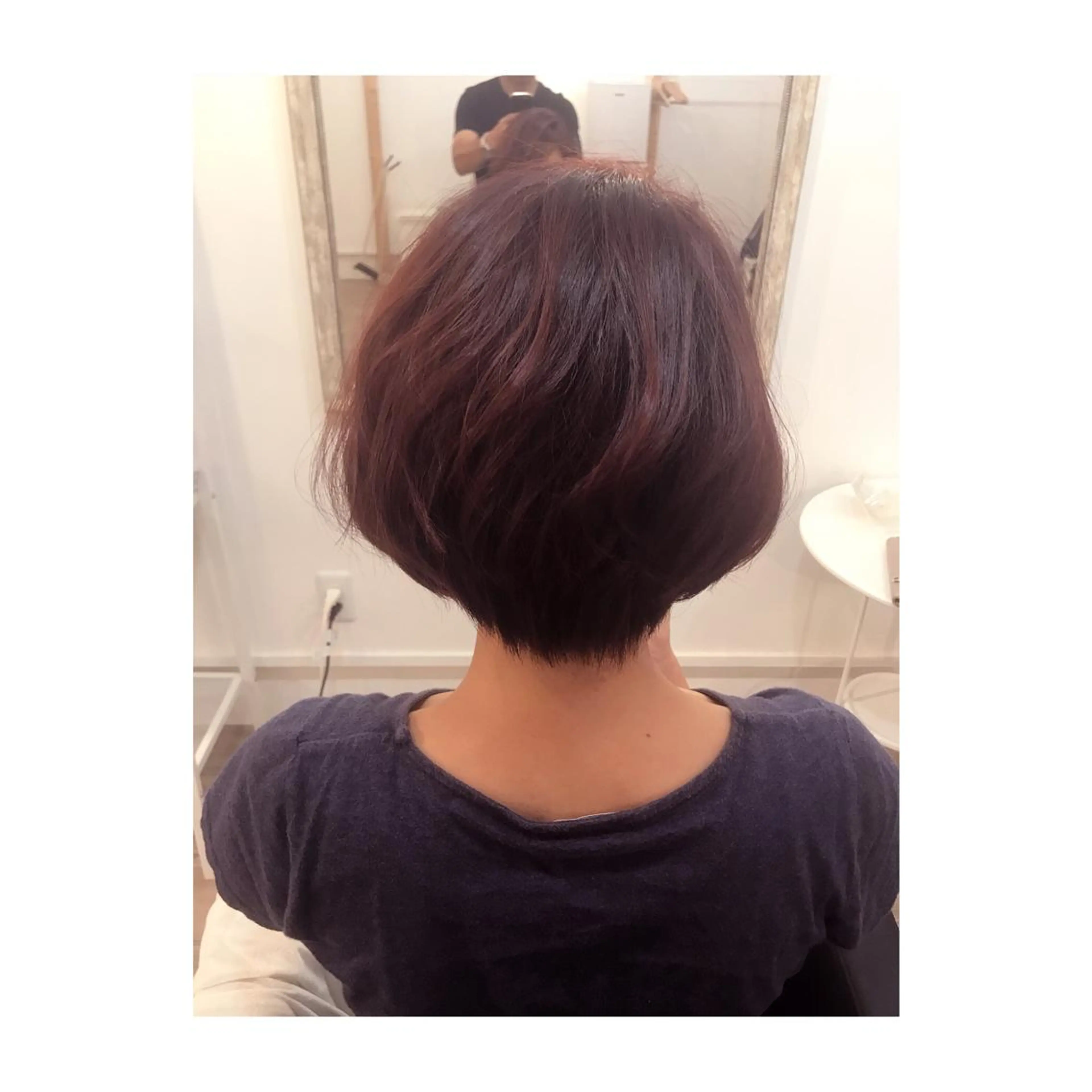 ショート 谷川 裕徳のヘアスタイル