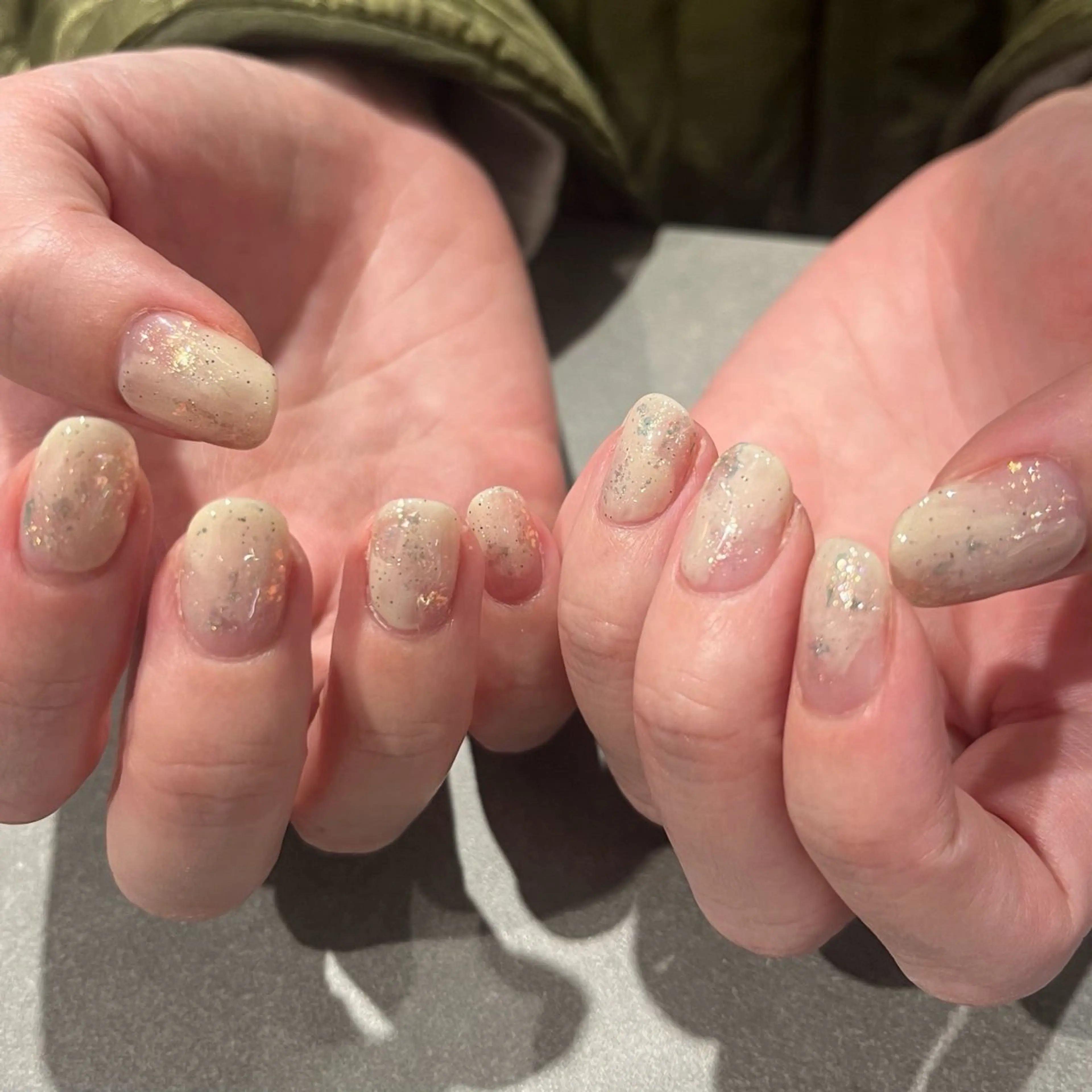 【オフなし】　ニュアンスカラー🌸の写真