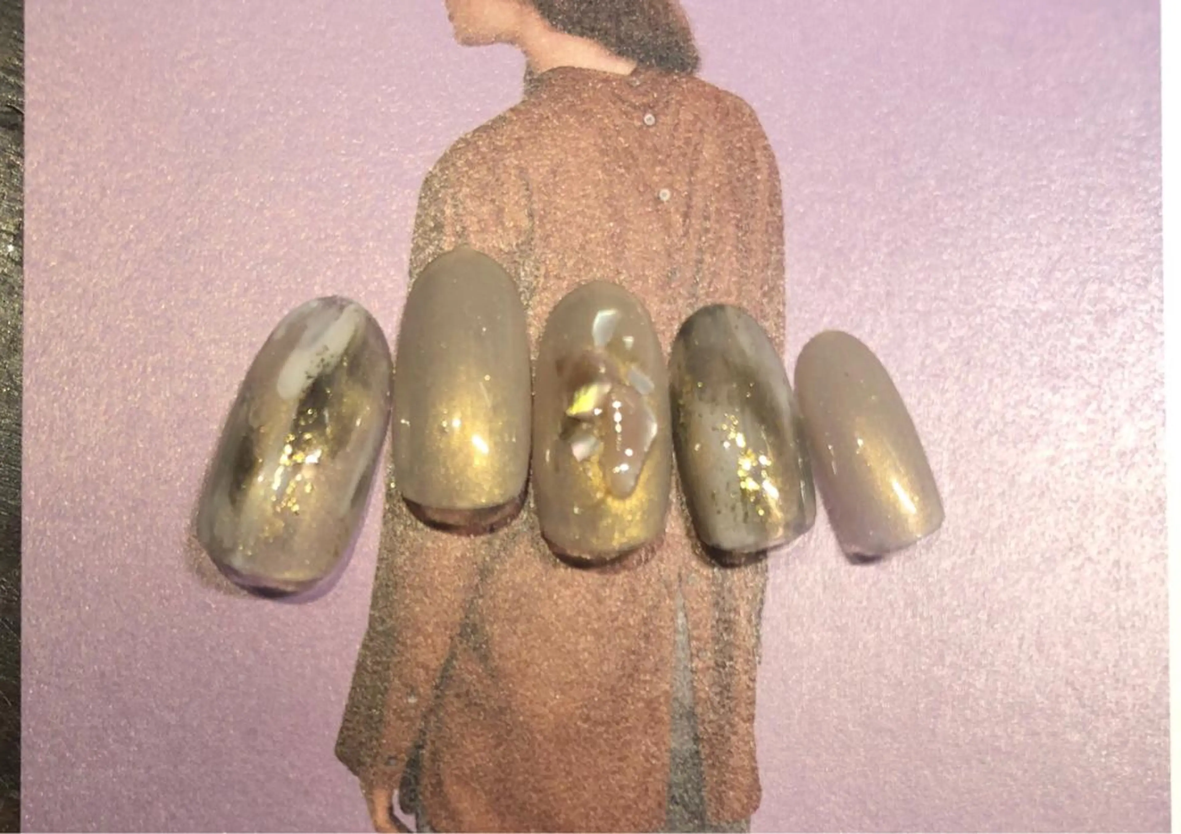 ネイル ニュアンスネイル TRAM-nail moriizumiのネイルデザイン