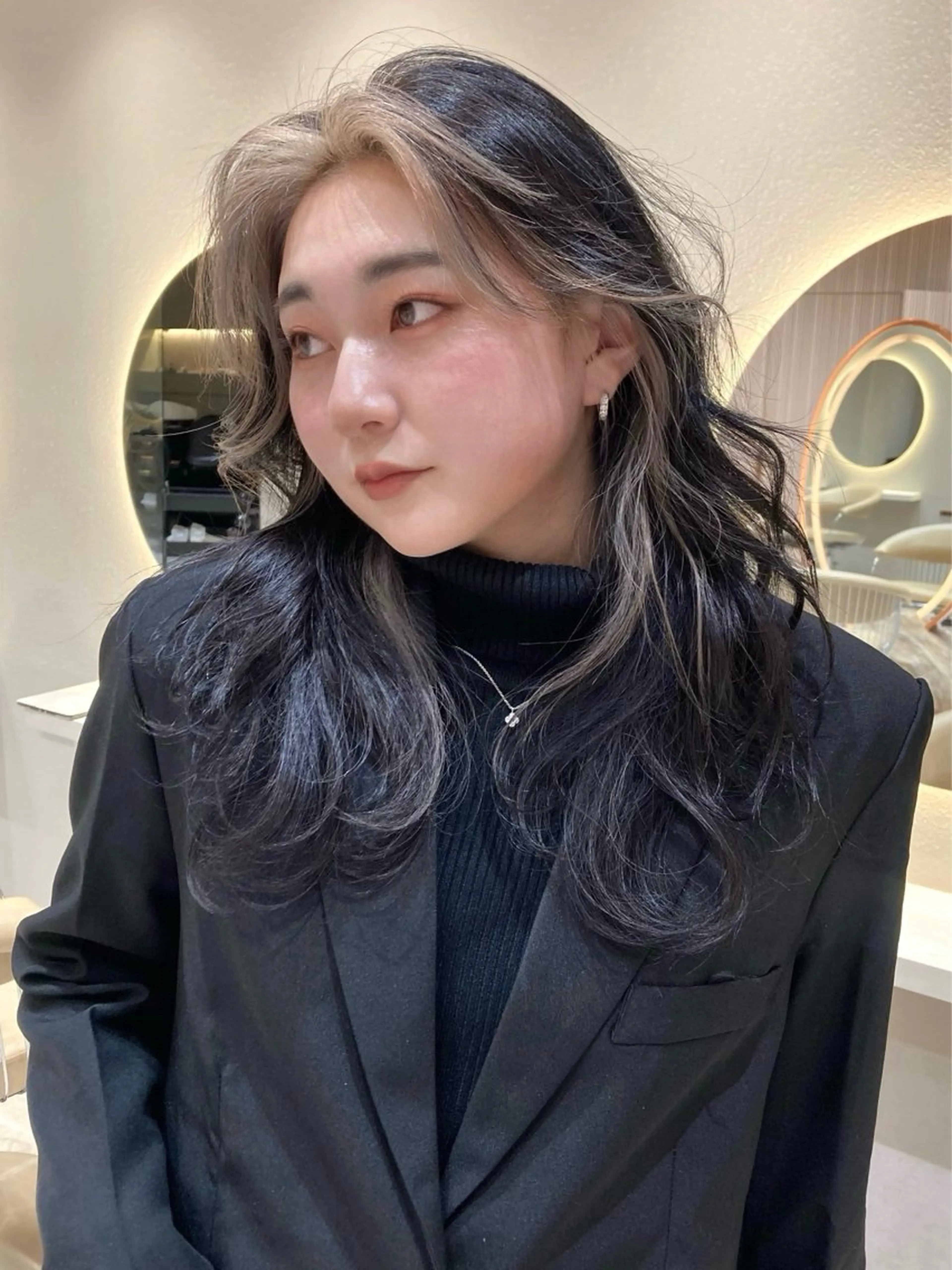 ロング ヘアカラー トリートメント 🩵縮毛矯正・ボブ 岩原朋也🩵のヘアスタイル