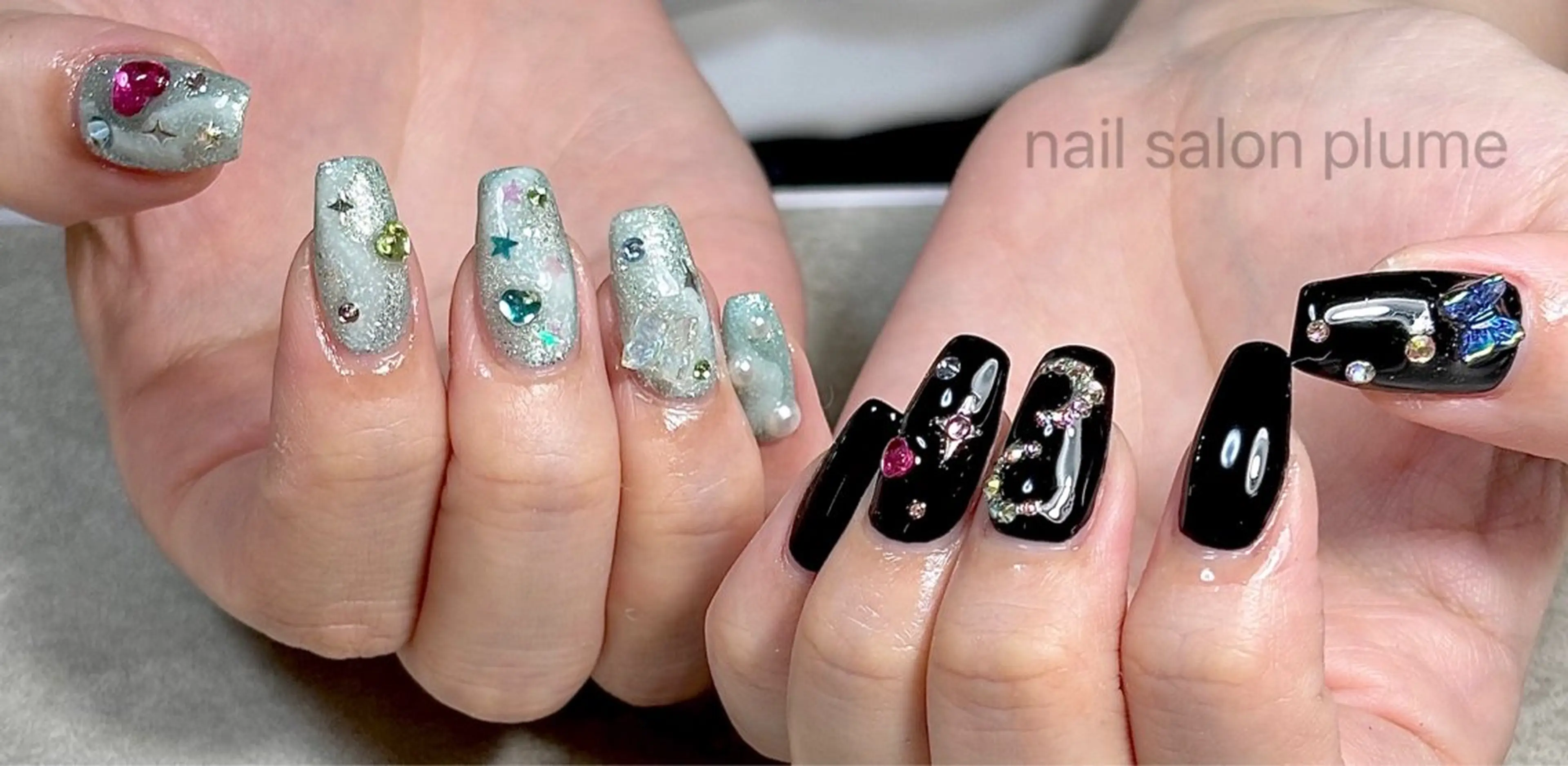 ネイル nail salon plumeのネイルデザイン