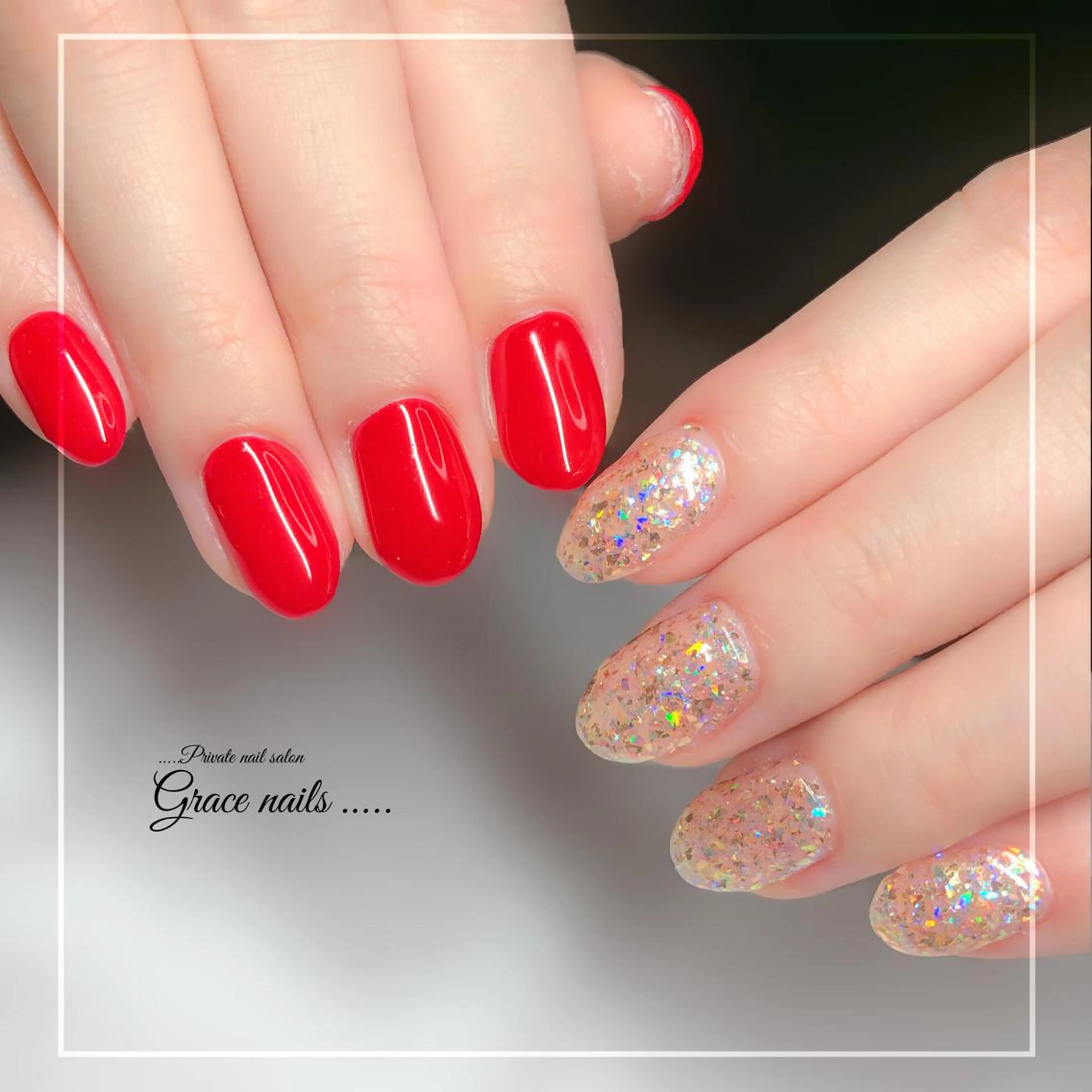 ネイル GRACE NAILSのネイルデザイン