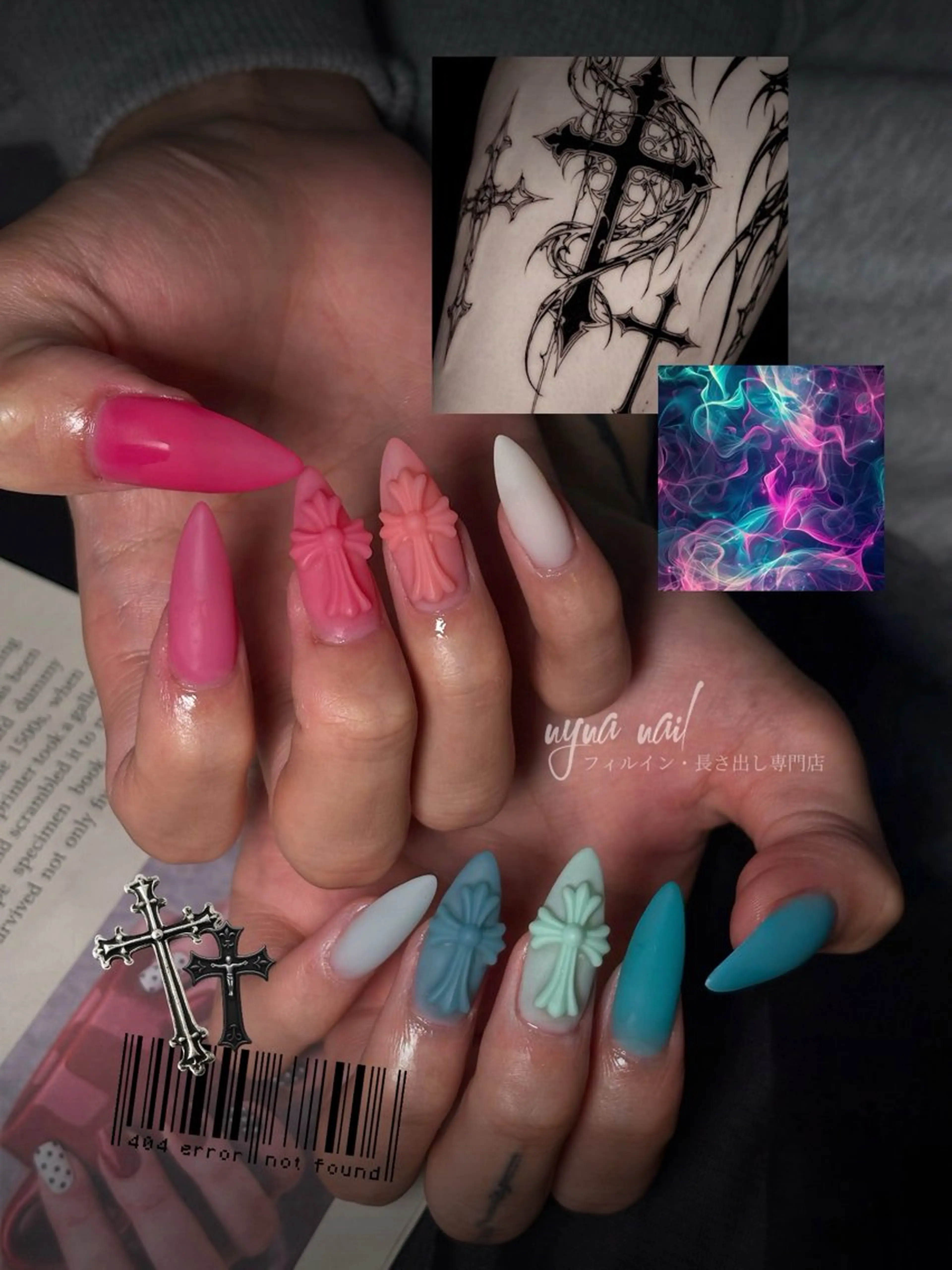 ネイル ハンドネイル Y U K Iのネイルデザイン