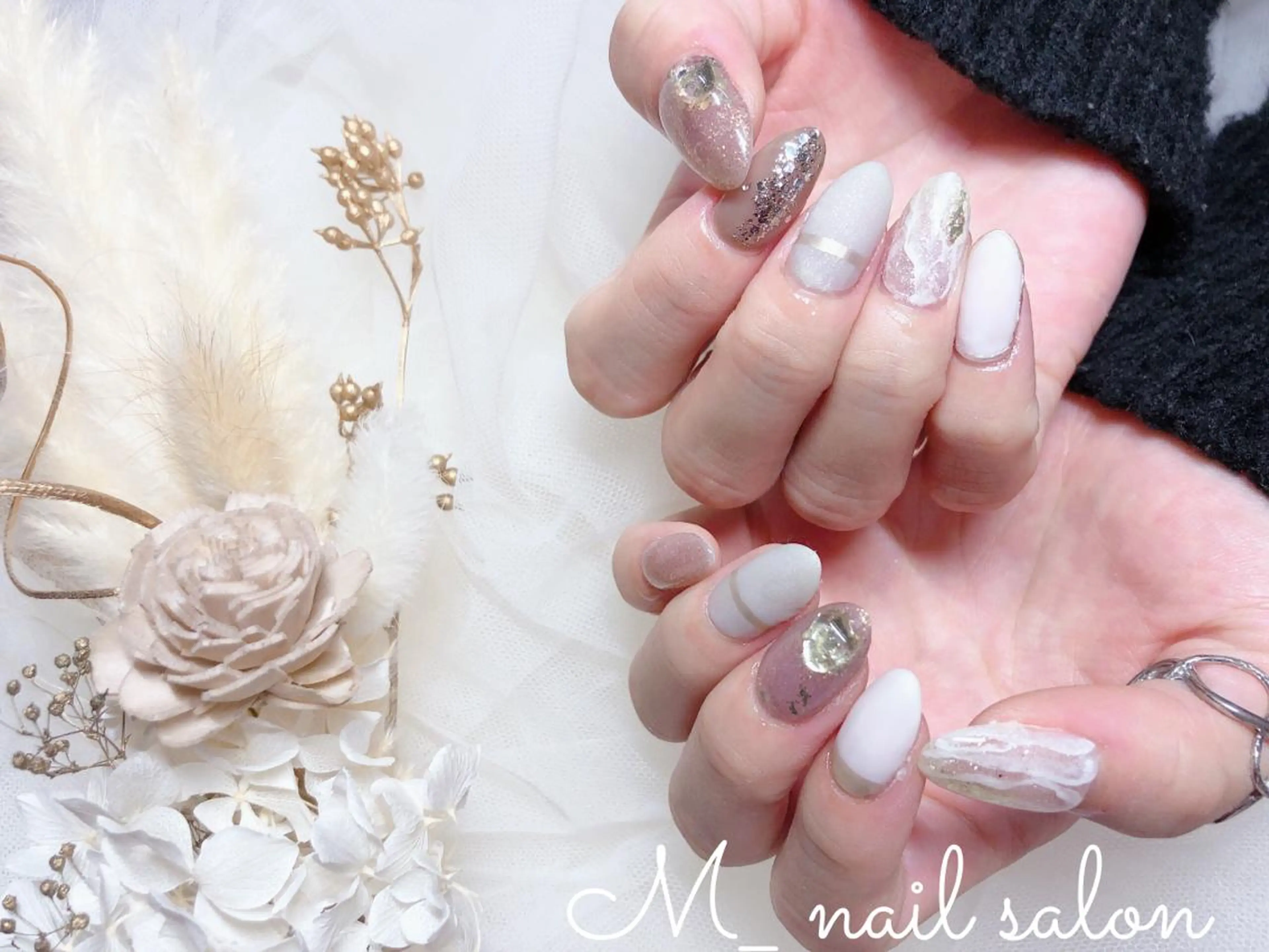 ネイル 持ち込み M_nail salon所属・M_ nail salonのネイルデザイン