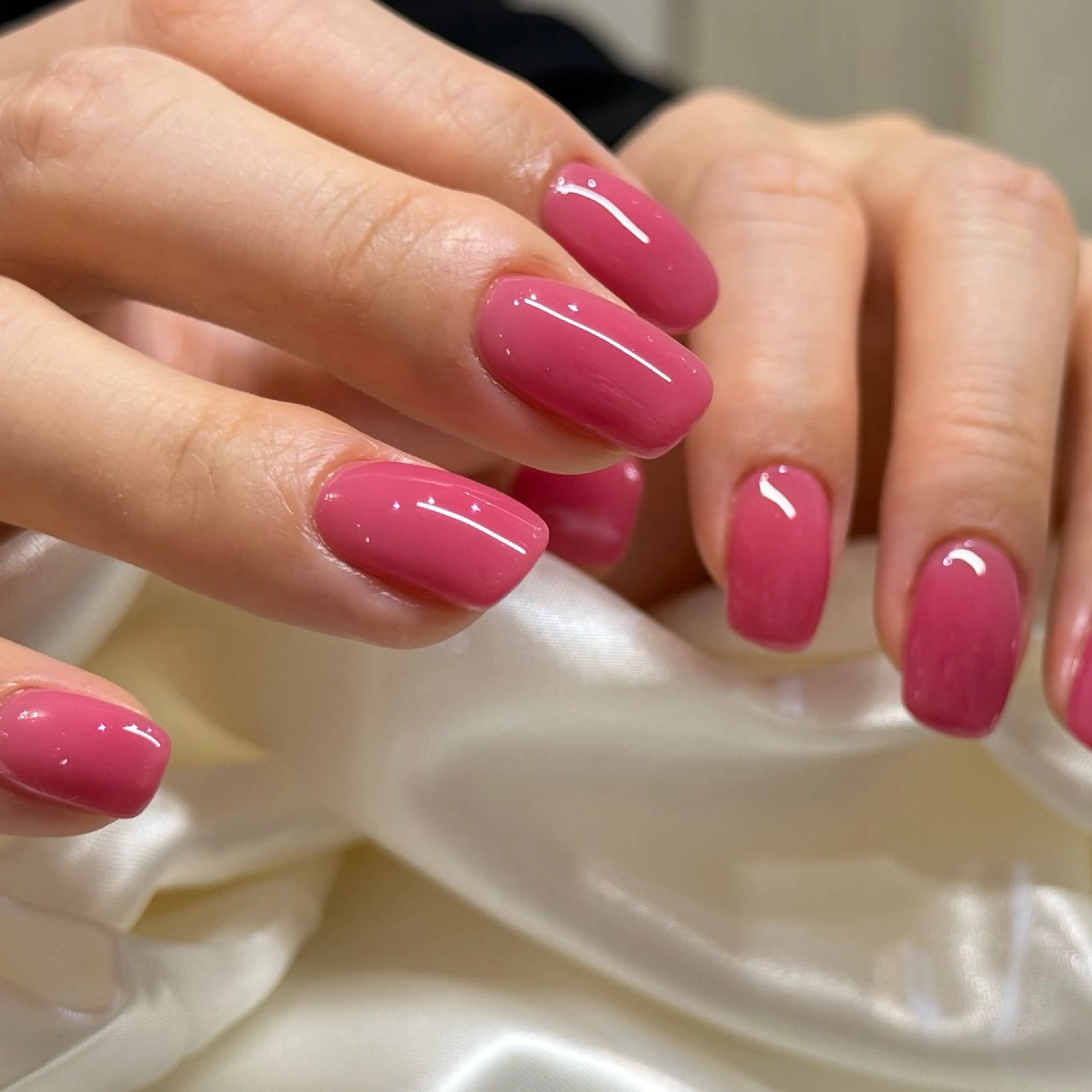 ★Jr.ネイリスト★美フォルムワンカラー¥3300(オフあり限定)の写真