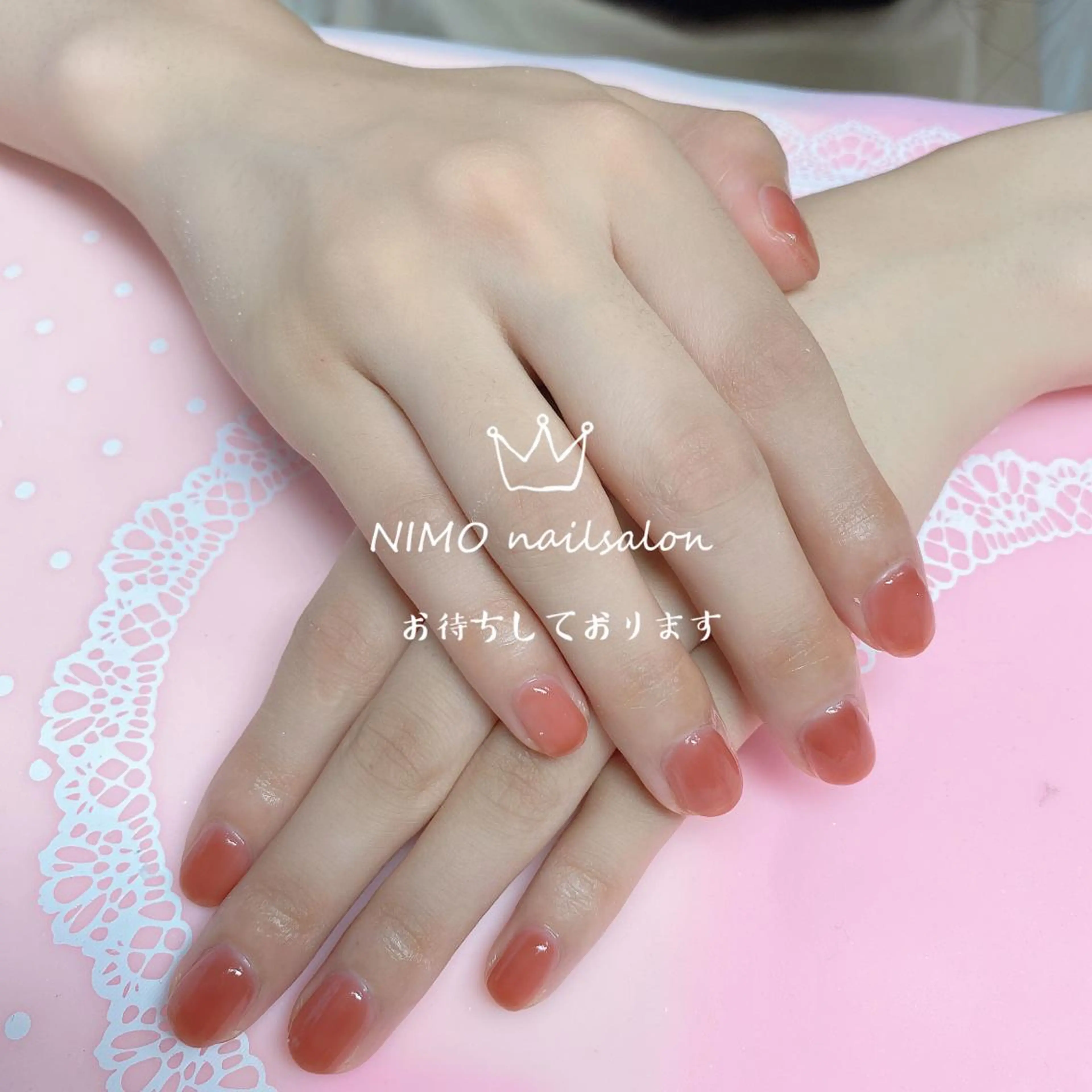 ネイル ワンカラーネイル ハンドネイル ハンドケア 閨匠ビューティサロン 新橋店♡Ellieのネイルデザイン