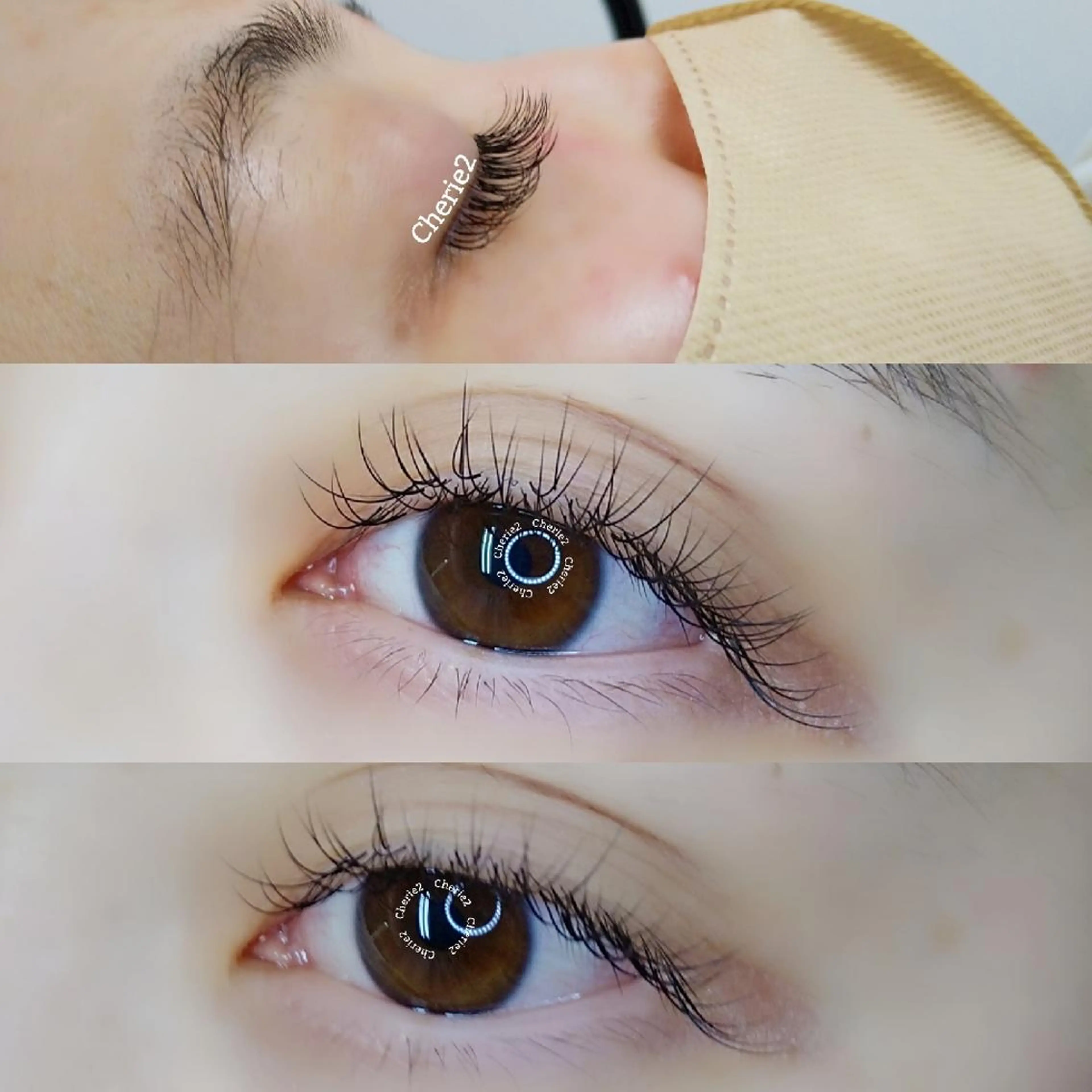 マツエク・マツパ のなか みきのマツエク・マツパデザイン