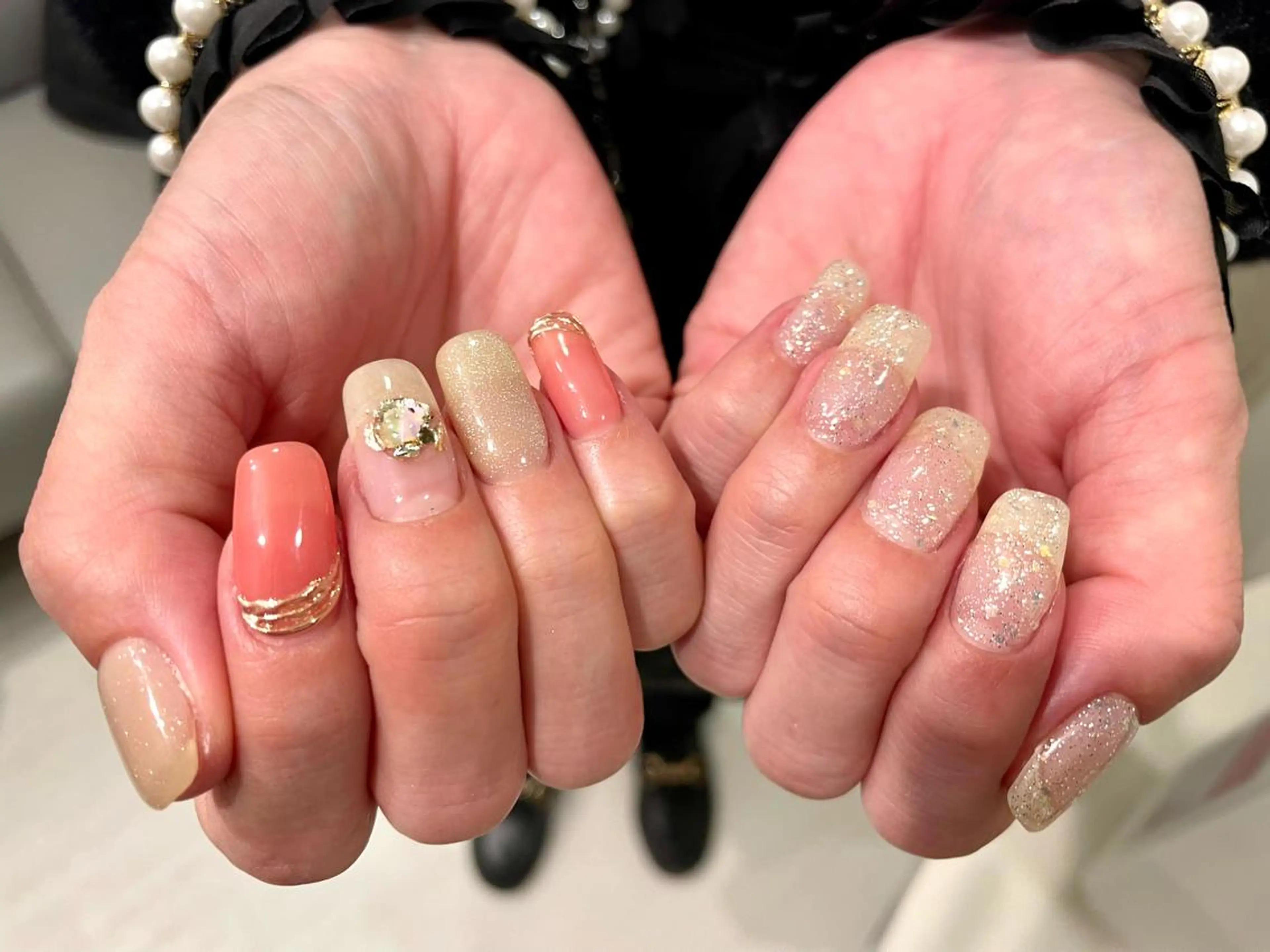ネイル ニュアンスネイル haruka. nailsTOKYOのネイルデザイン