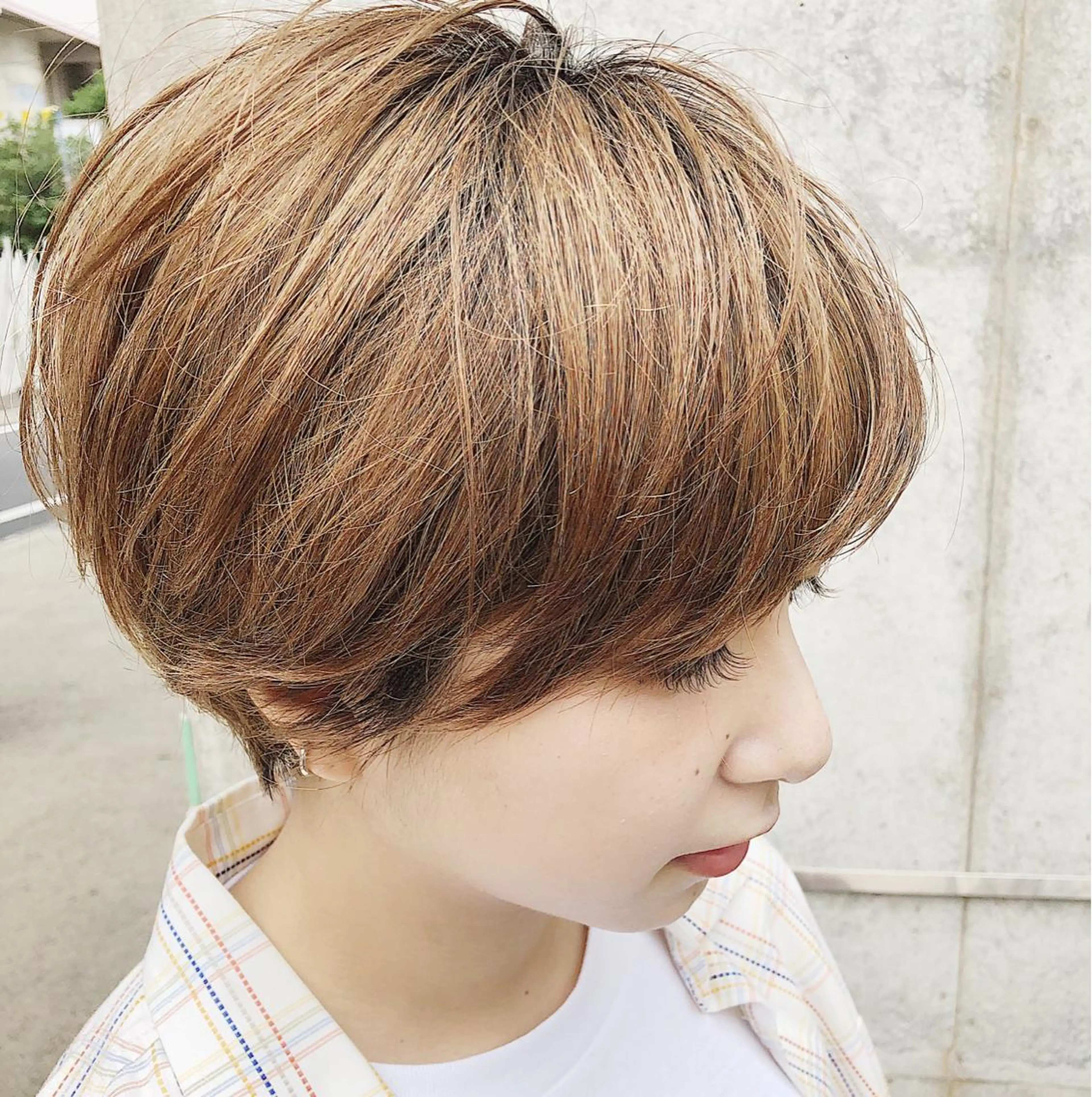ショート ショート/ボブ /パーマ🌿柏原良亮のヘアスタイル