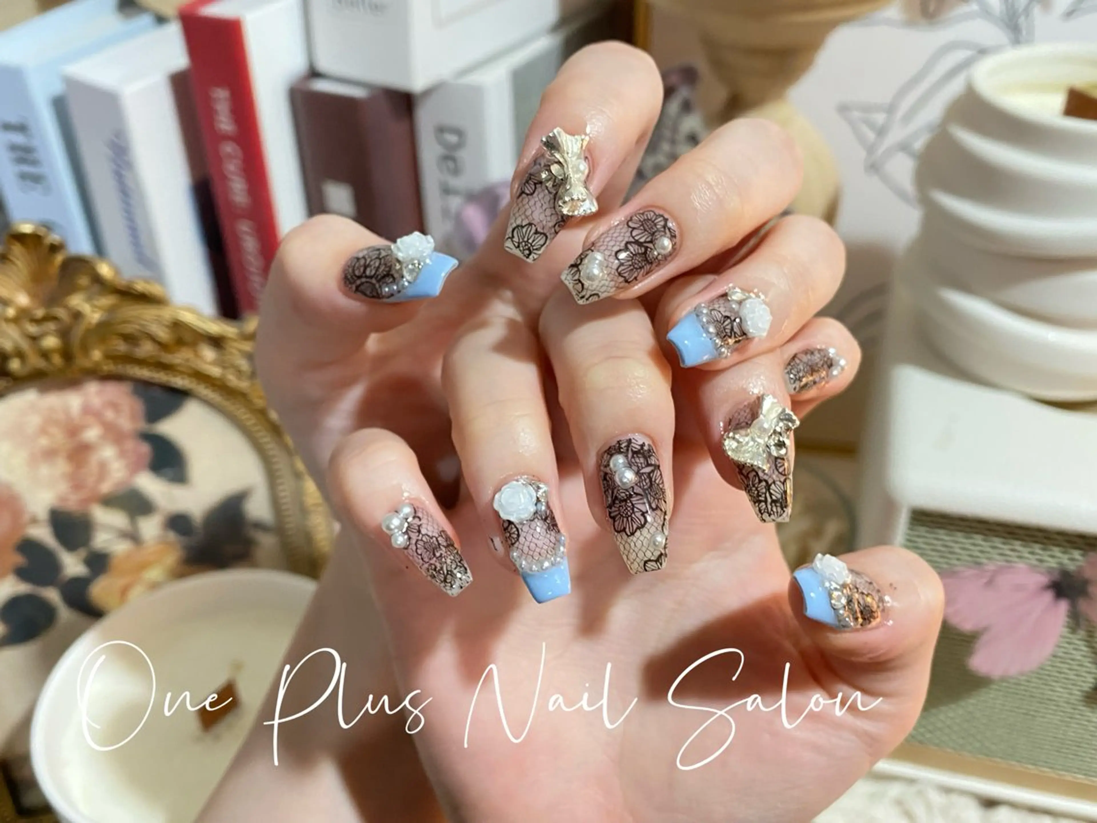 ネイル ハンドネイル One Plus Nail Salonのネイルデザイン