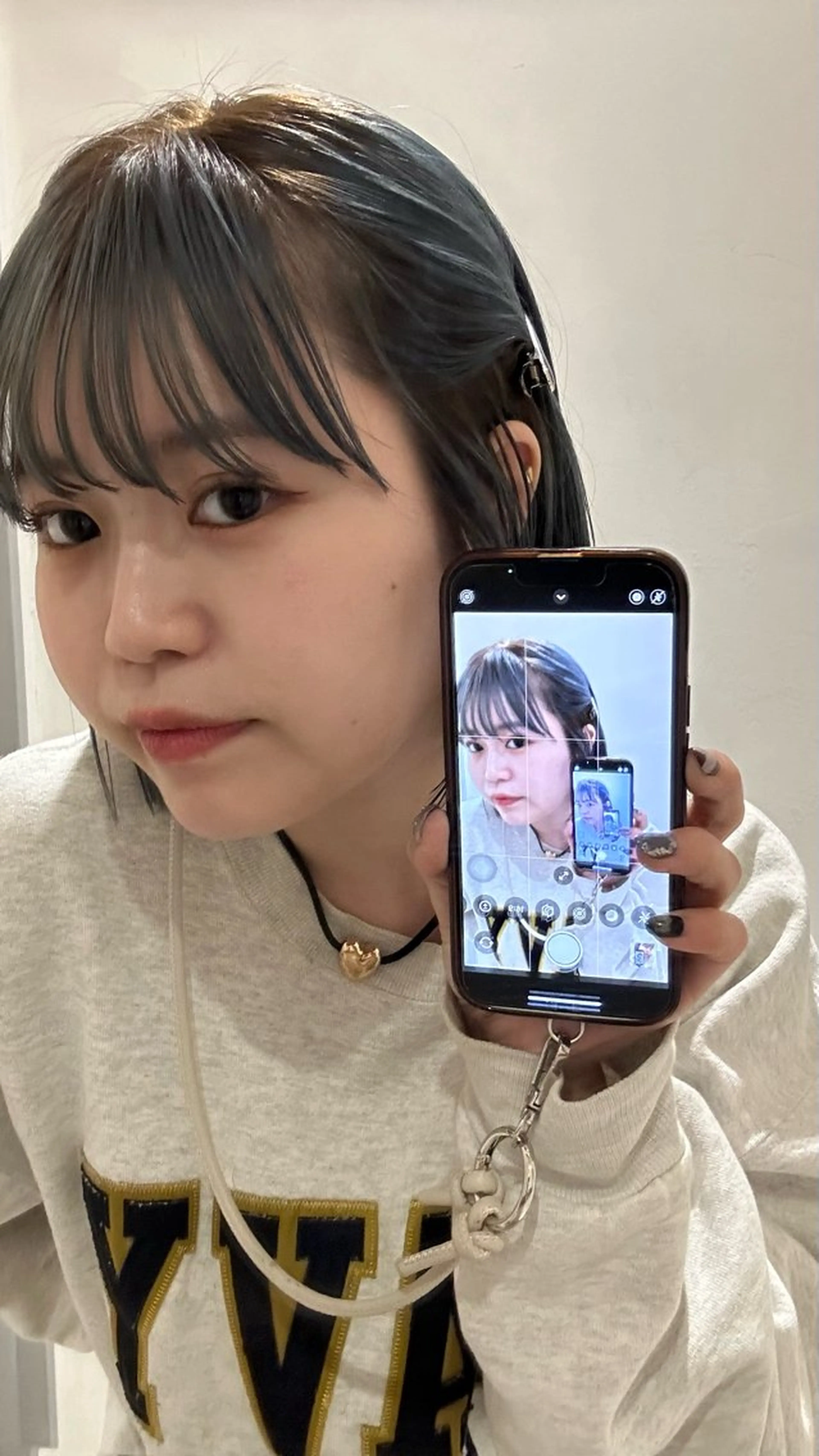 ショート カラー じゅわっと暖色カラー 🍊Moemiのヘアスタイル