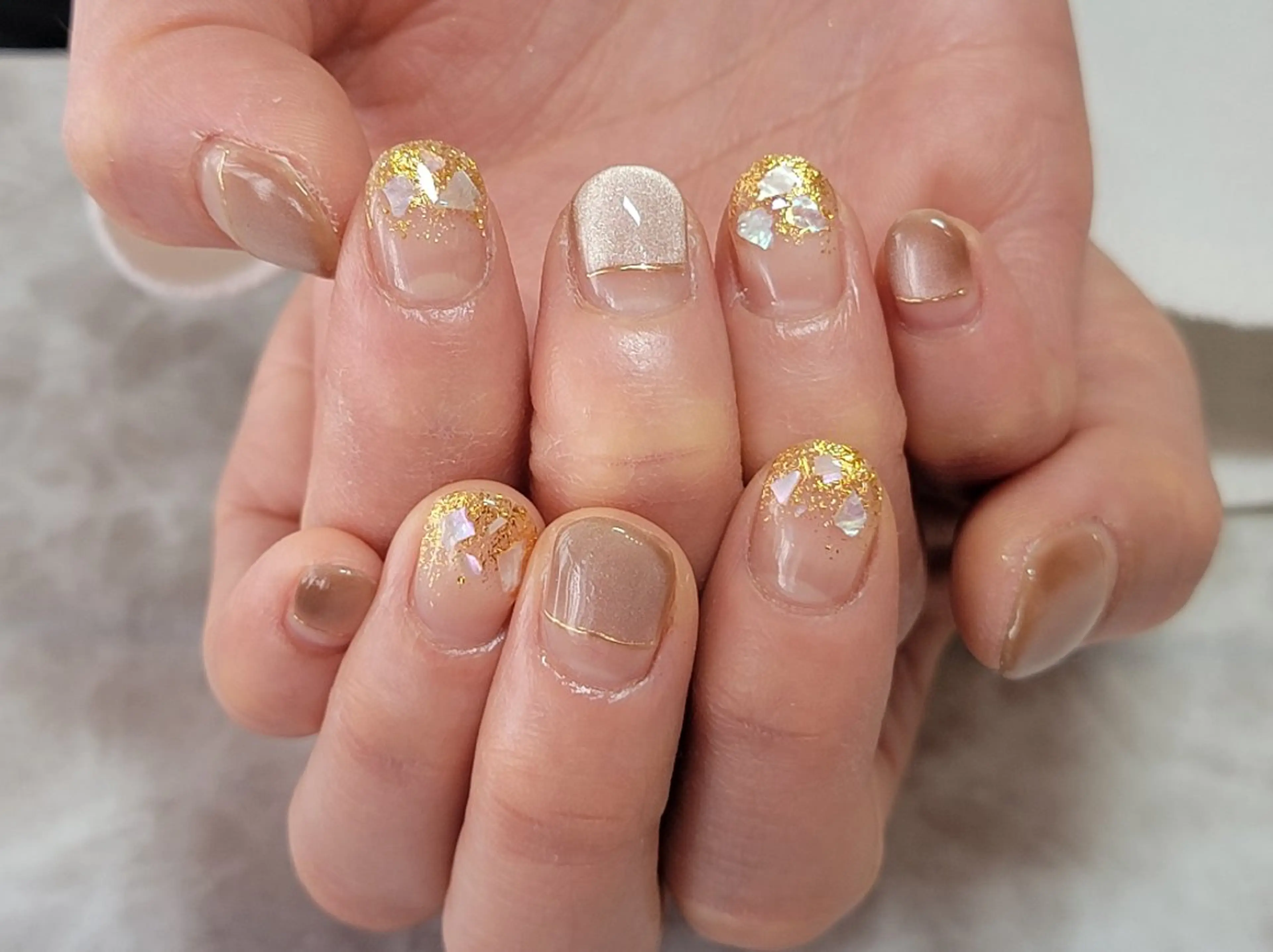 ネイル ネイル&巻き爪サロン 　AKnailのネイルデザイン