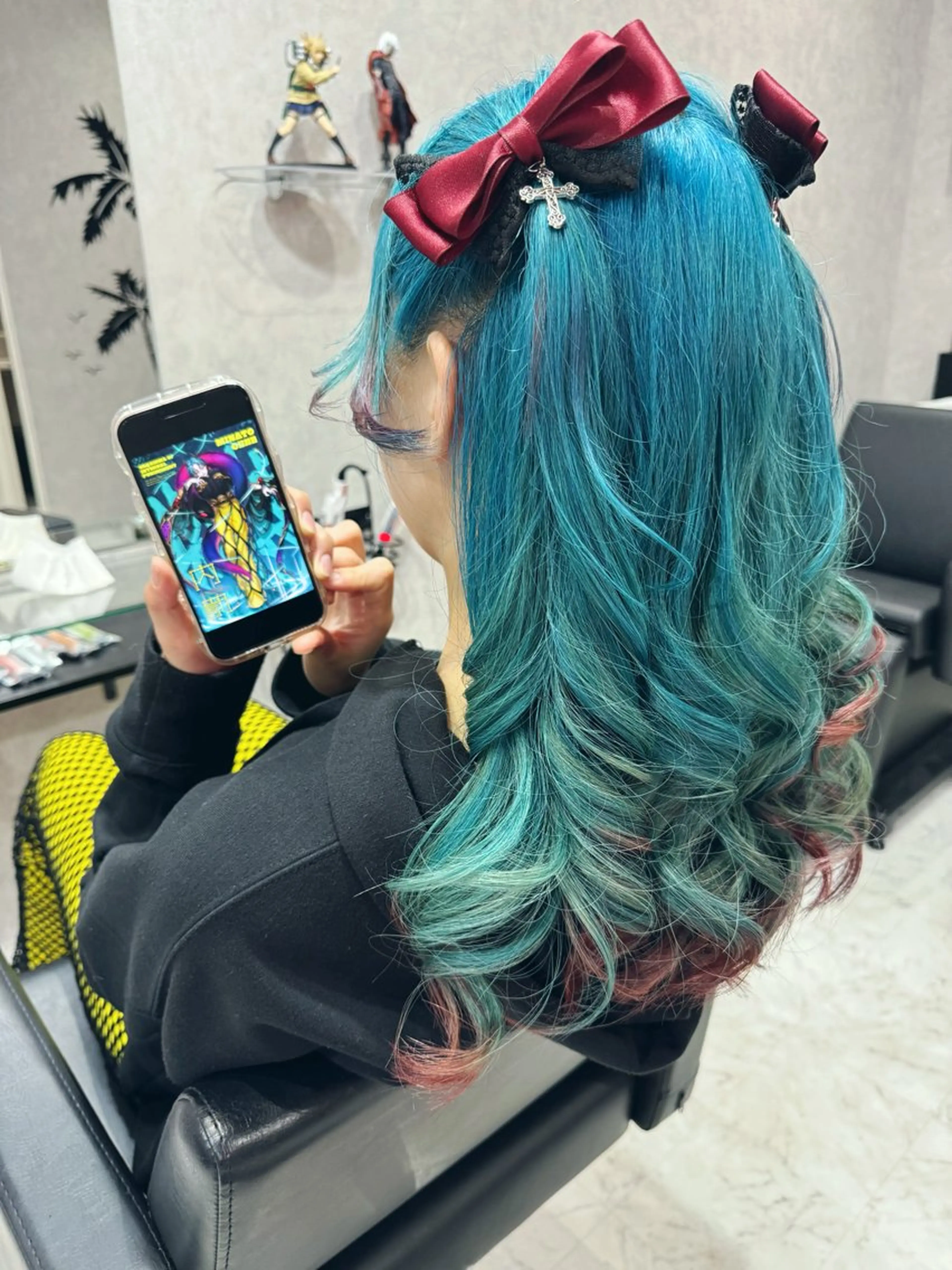 ロング カラー ヘアアレンジ カット ヘアカラー トリートメント 韓国ヘアー🦄ྀི オタク美容師🌈山本のヘアスタイル