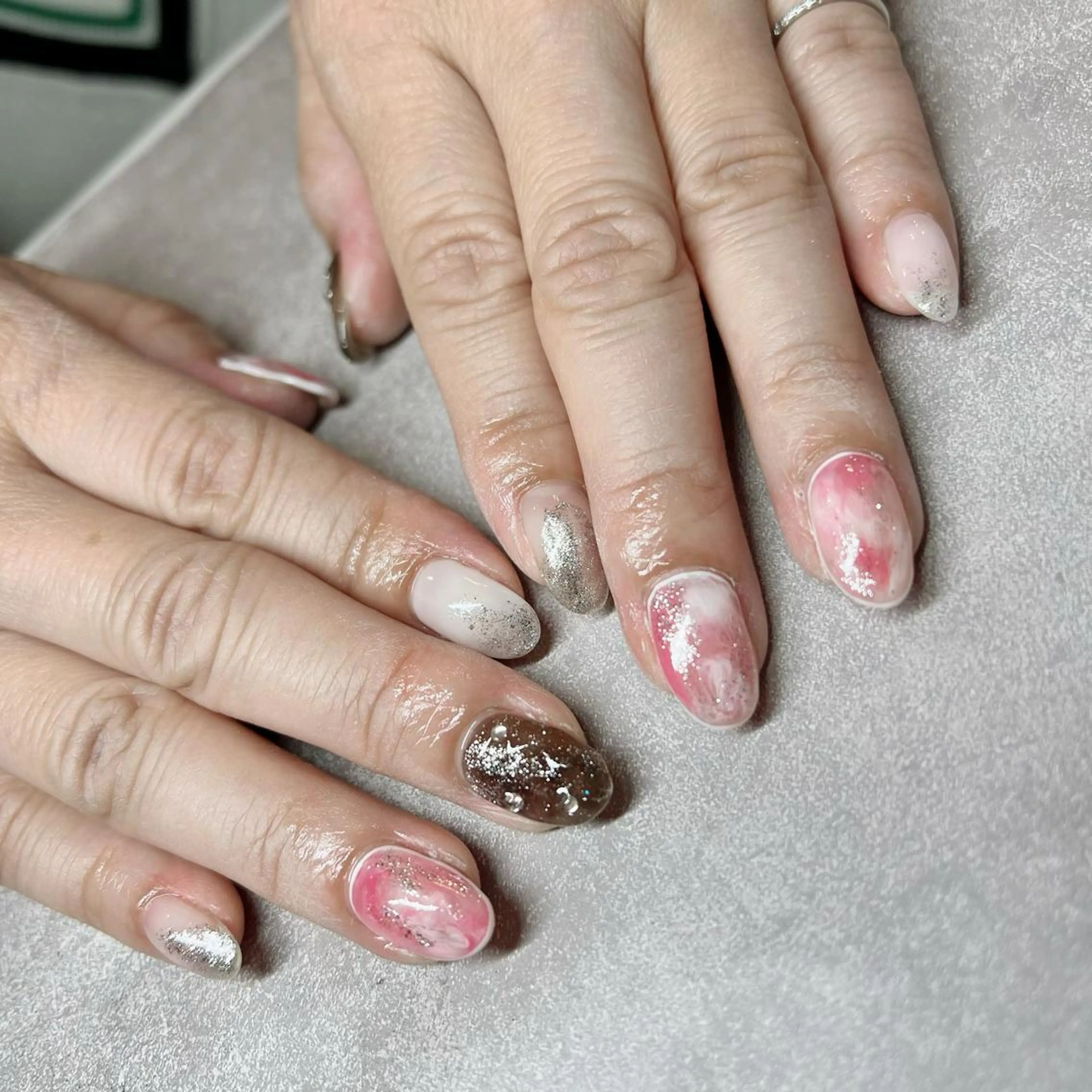 ネイル ハンドネイル Dia Nail AKIのネイルデザイン
