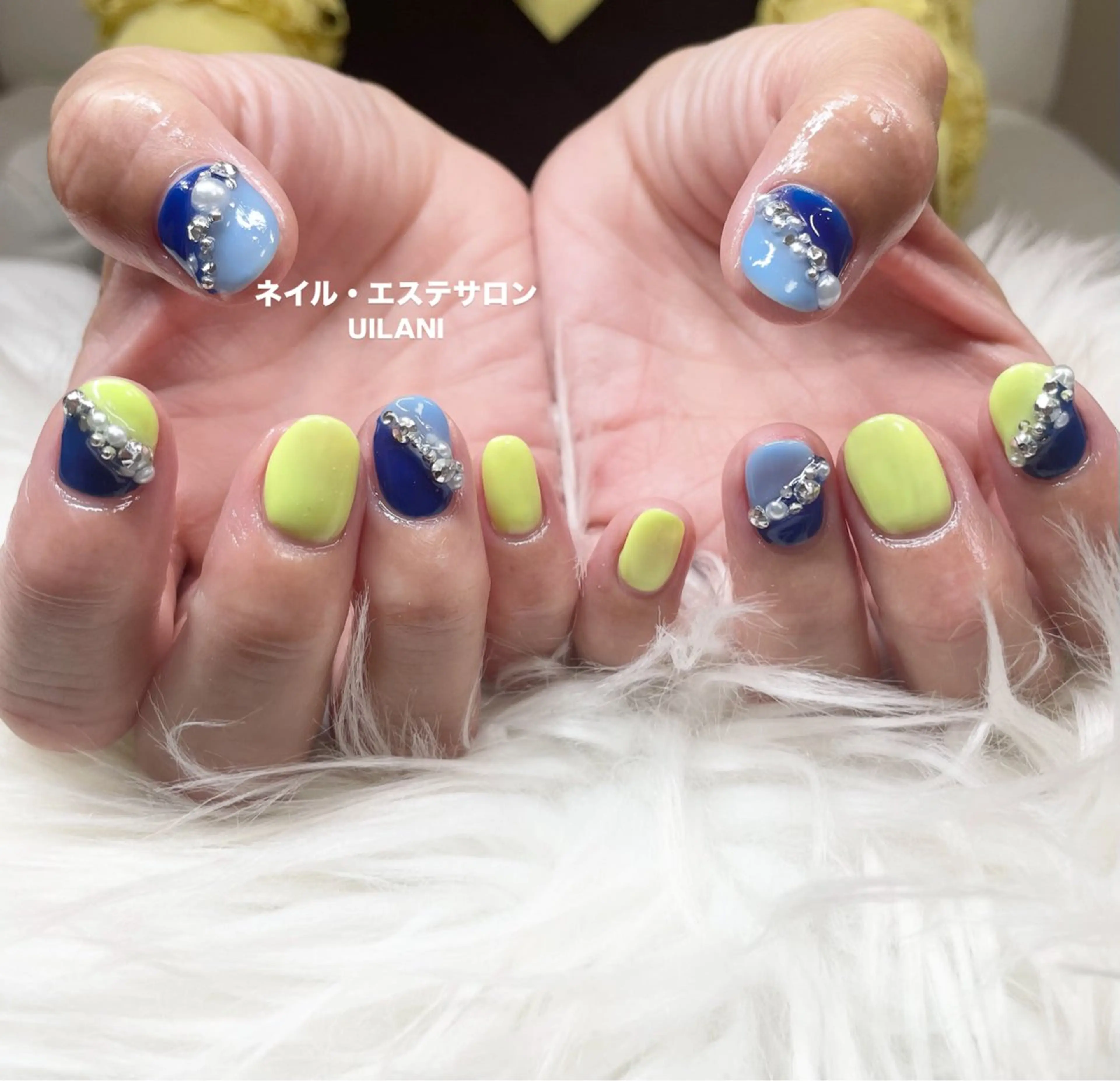 ネイル ハンドネイル ネイル・エステサロン UILANIのネイルデザイン