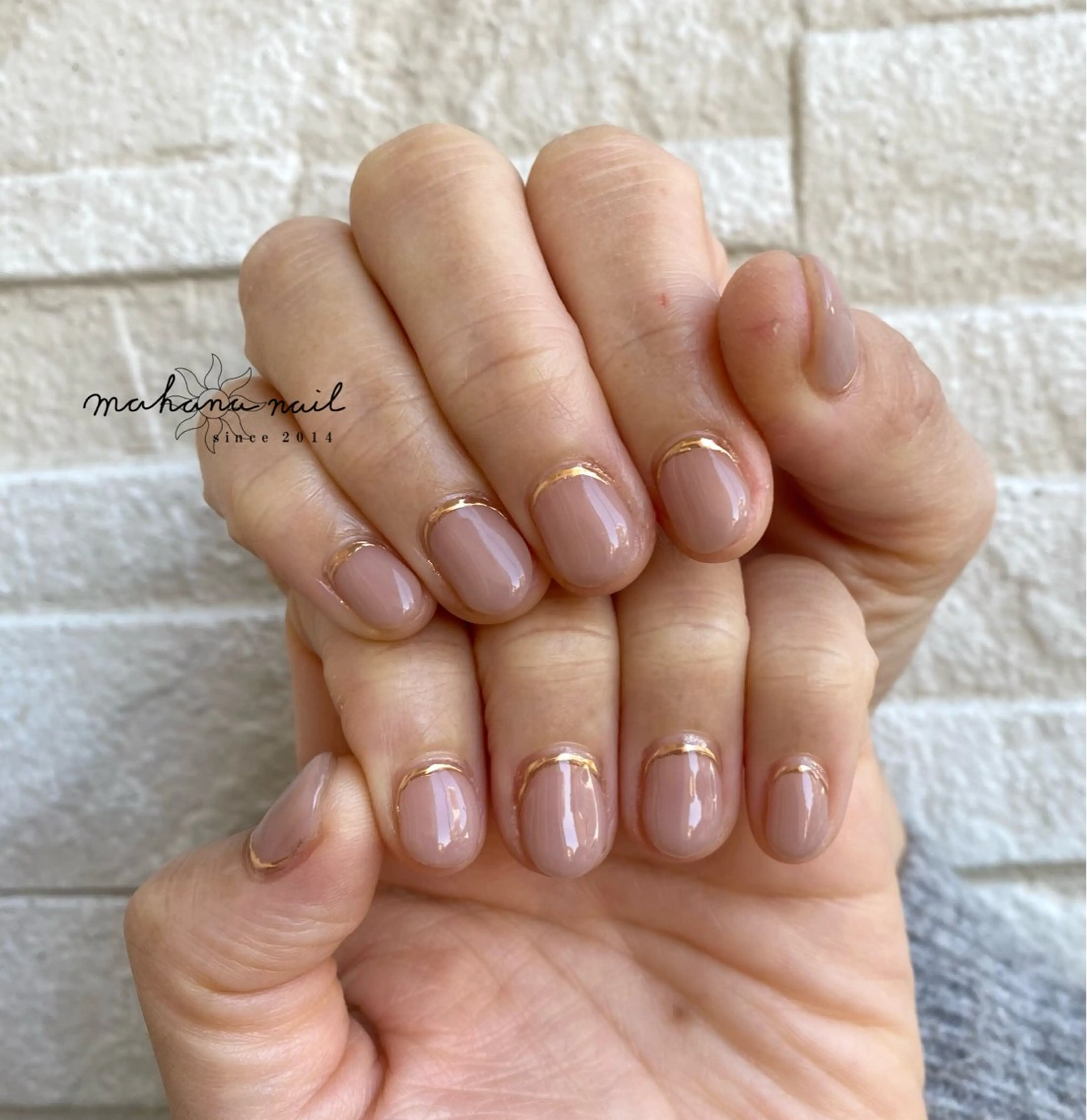 ネイル 持ち込み mahana nailのネイルデザイン