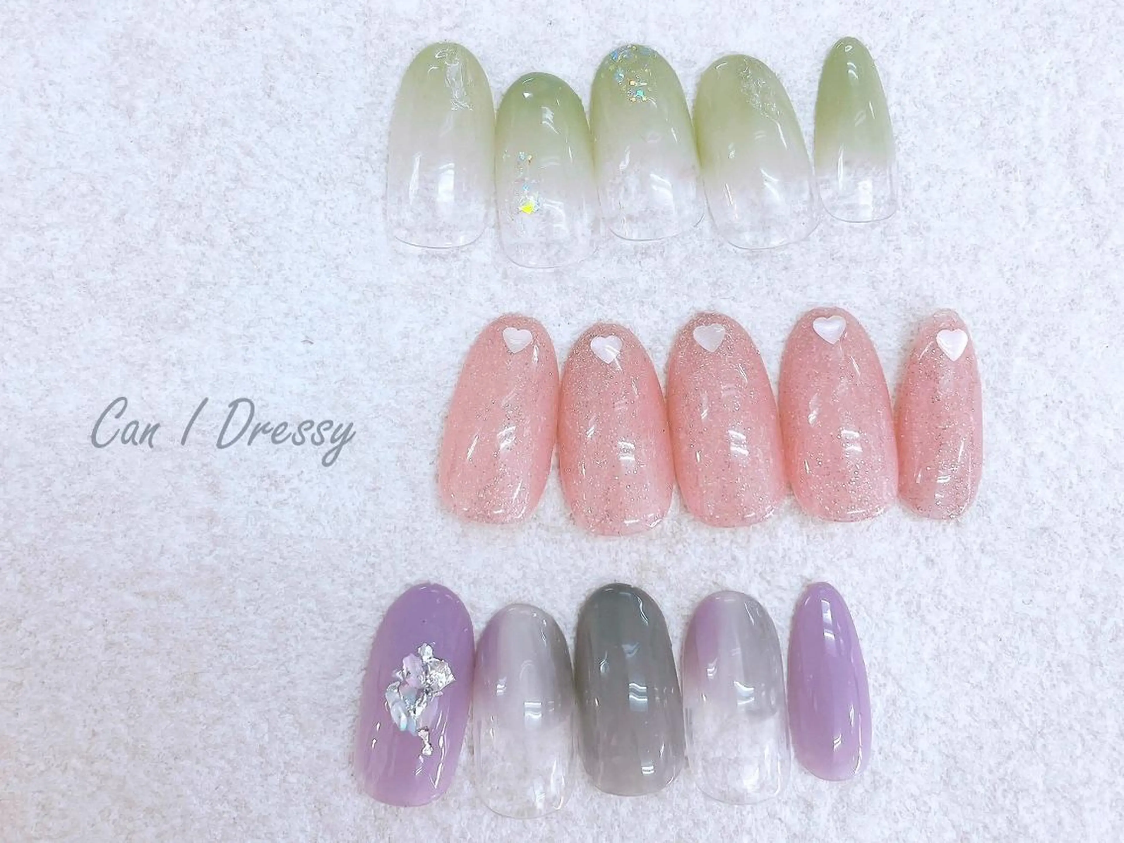 ネイル ハンドネイル CanIDressy KONTANIのネイルデザイン