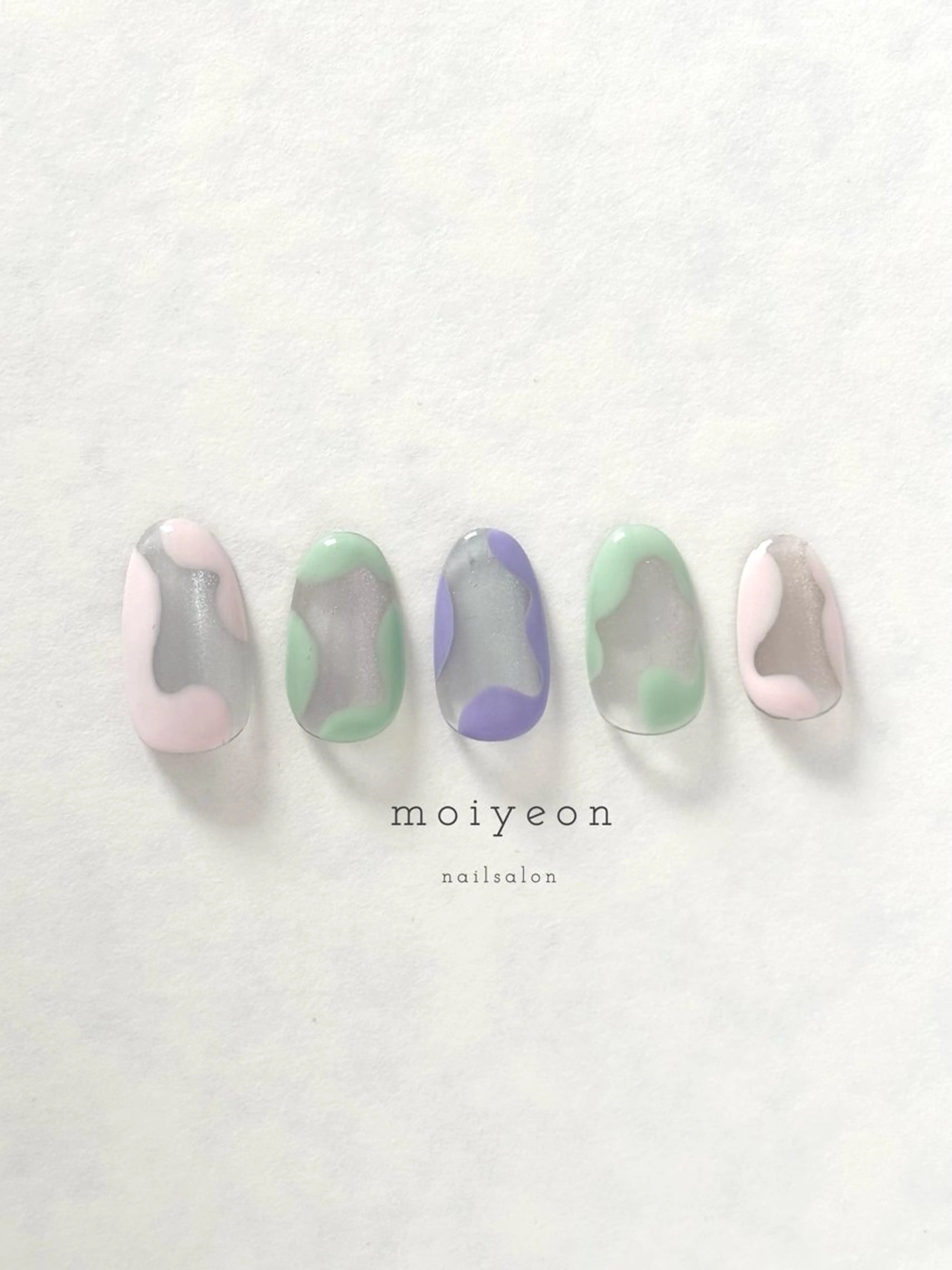 ネイル アートネイル 市川 沙希子のネイルデザイン