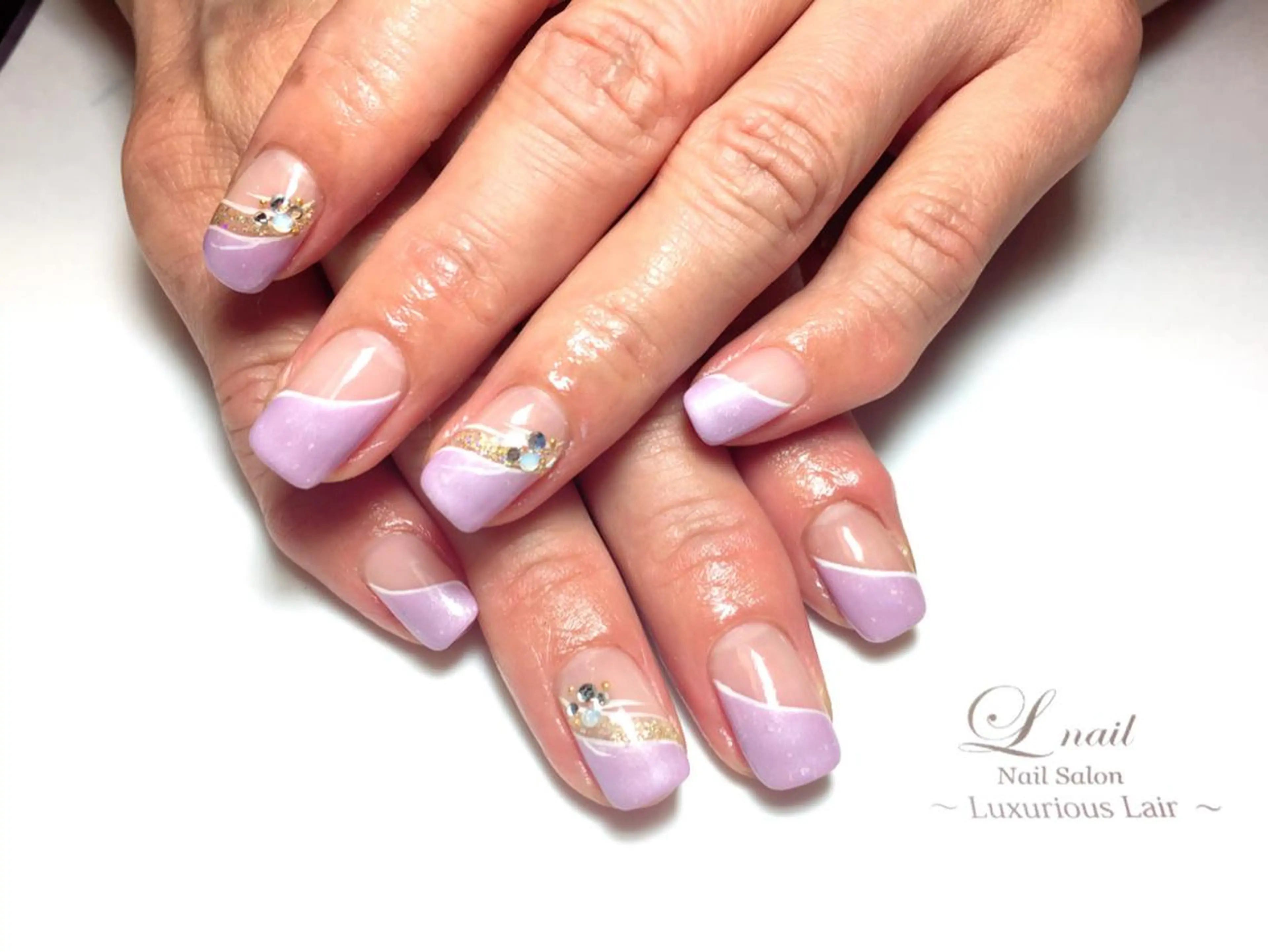 ネイル Li'leaNail AINAのネイルデザイン