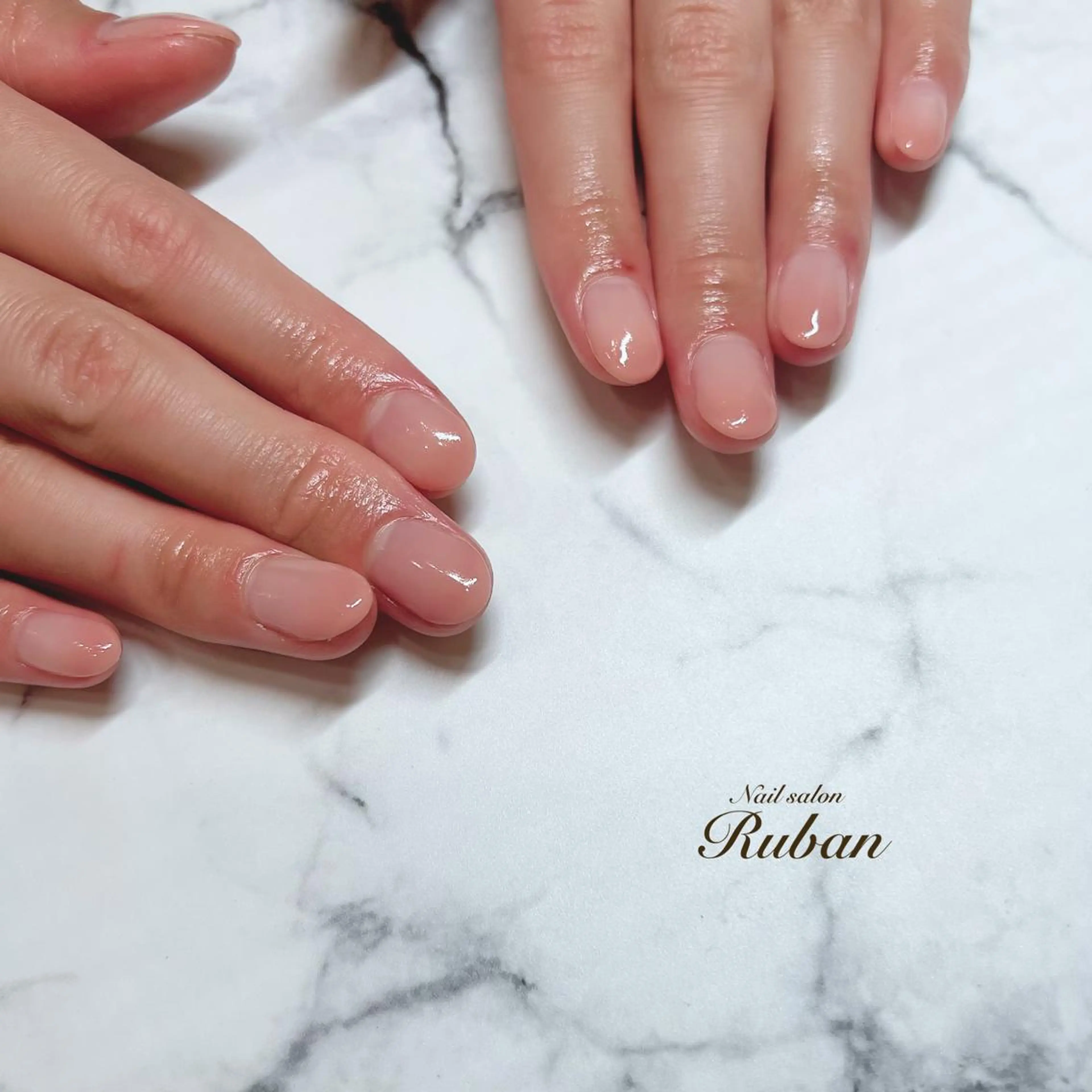 ネイル グラデーション Nail salon Rubanのネイルデザイン