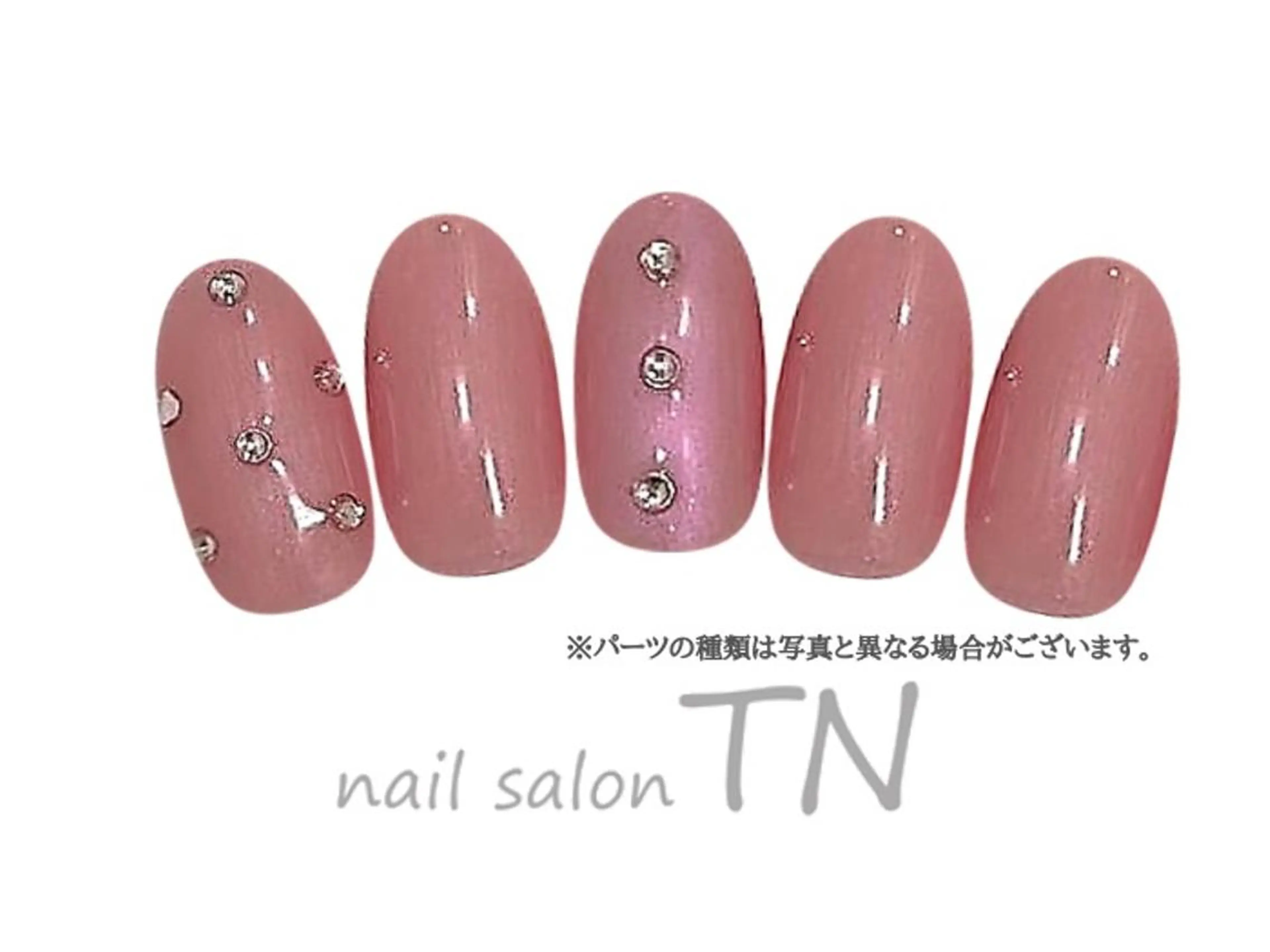 ネイル ハンドネイル 矢川 まどかのネイルデザイン