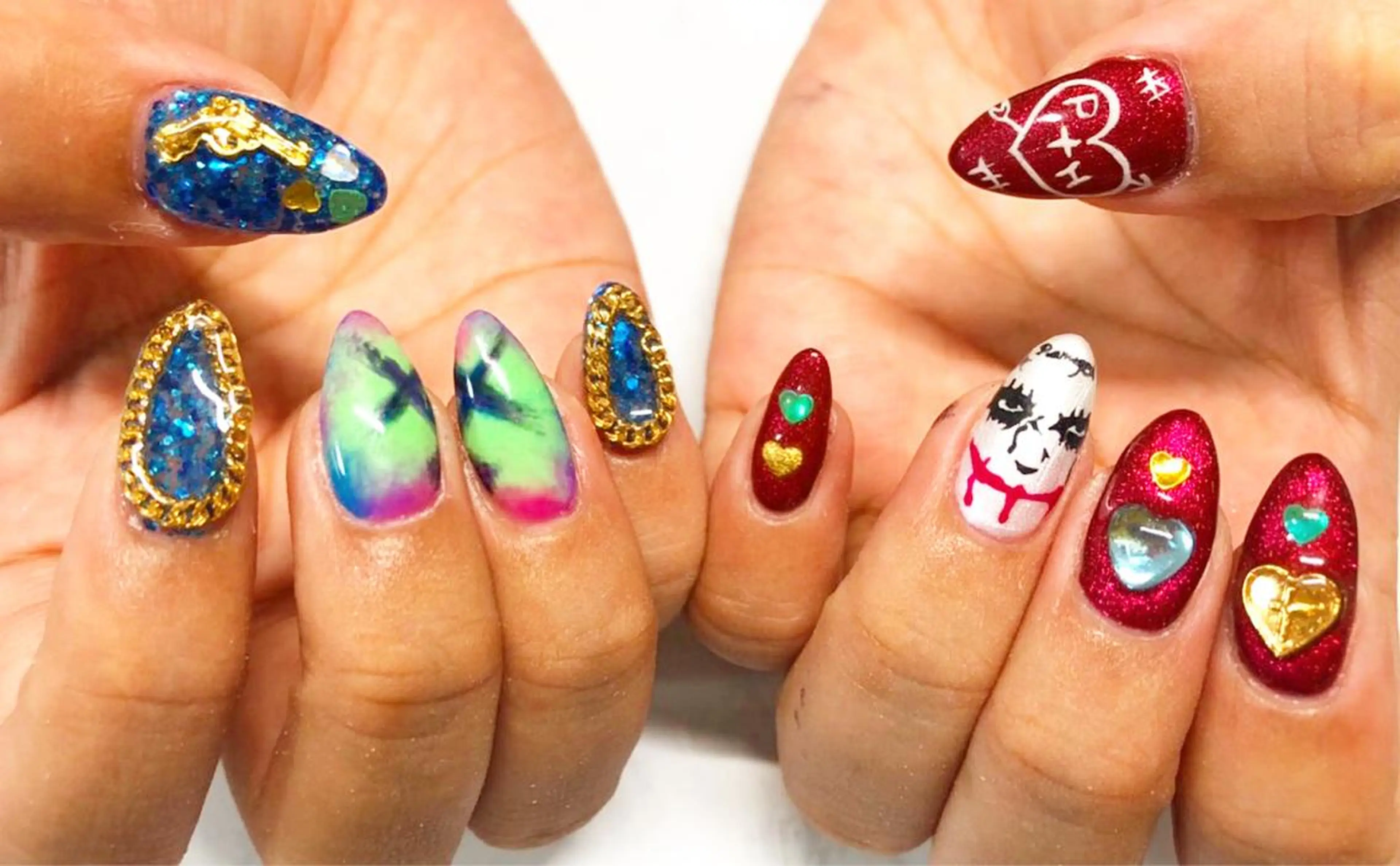 ネイル amour 川崎店のネイルデザイン